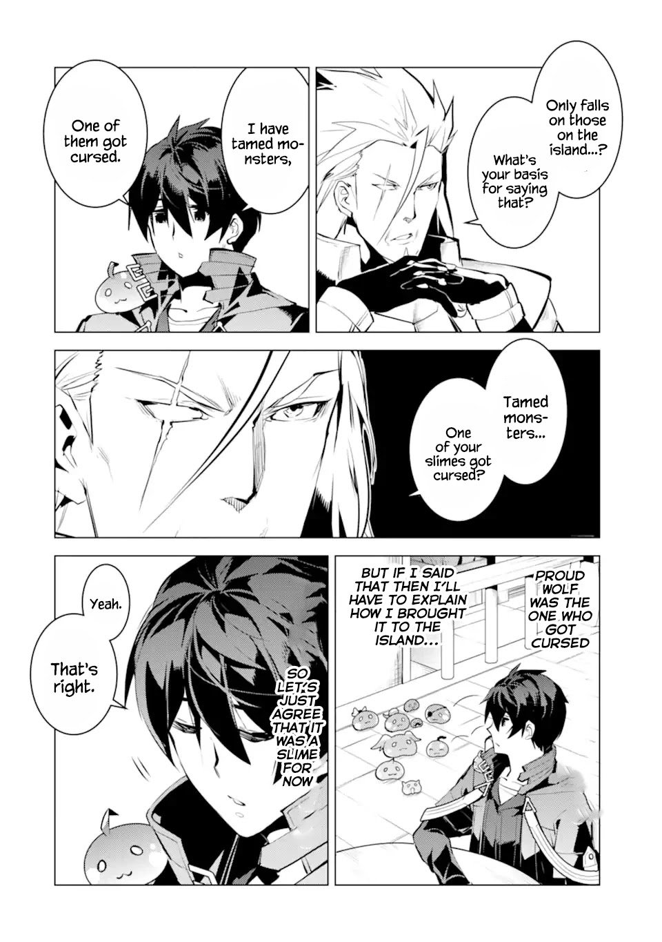 Tensei Kenja no Isekai Raifu ~Daini no Shokugyo wo Ete, Sekai Saikyou ni Narimashita~ chapter 39.1 page 31