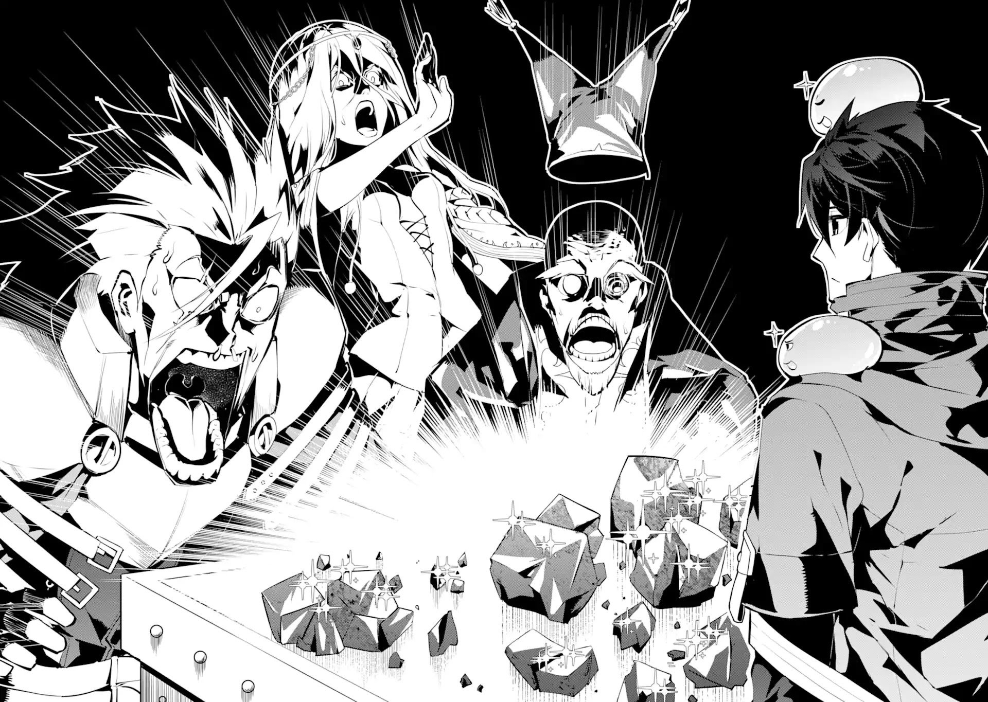 Tensei Kenja no Isekai Raifu ~Daini no Shokugyo wo Ete, Sekai Saikyou ni Narimashita~ chapter 39.1 page 6