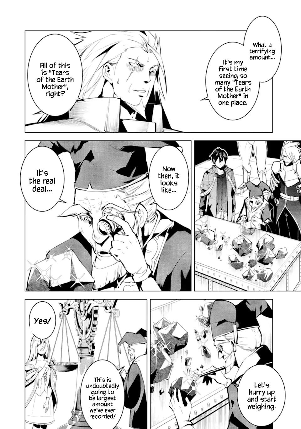 Tensei Kenja no Isekai Raifu ~Daini no Shokugyo wo Ete, Sekai Saikyou ni Narimashita~ chapter 39.1 page 7