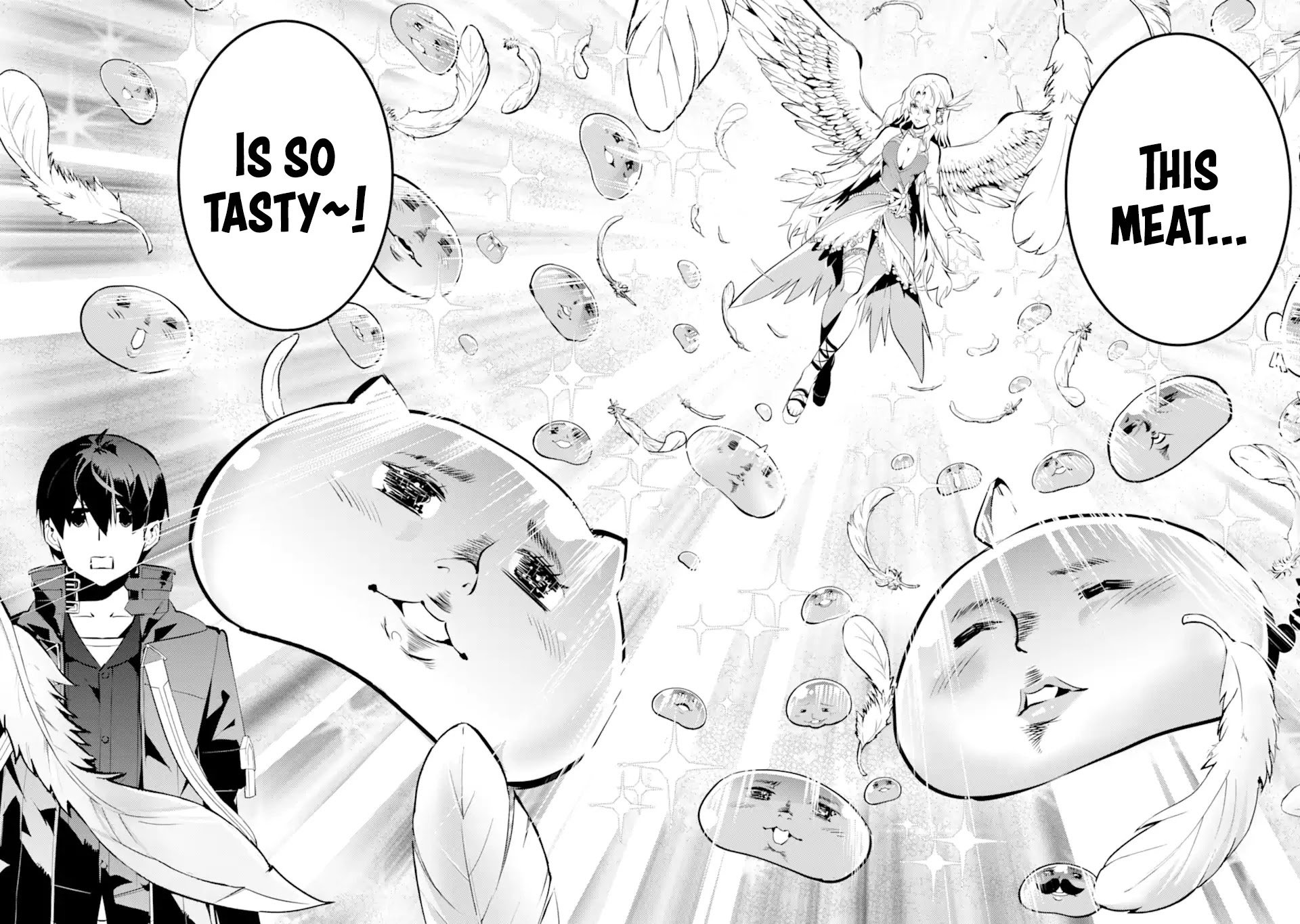 Tensei Kenja no Isekai Raifu ~Daini no Shokugyo wo Ete, Sekai Saikyou ni Narimashita~ chapter 39.2 page 20