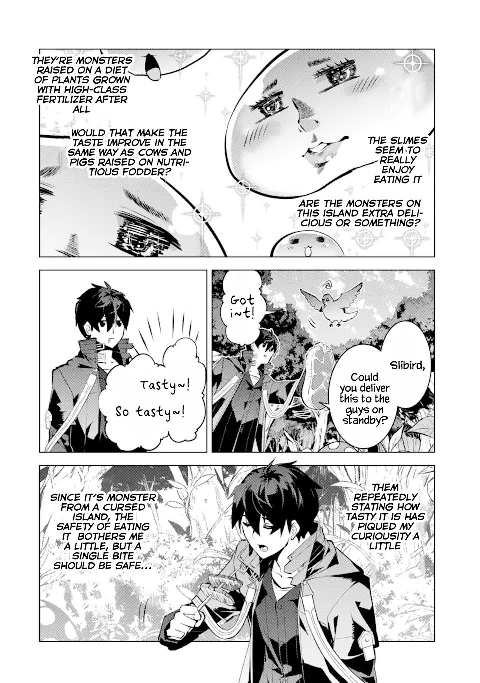 Tensei Kenja no Isekai Raifu ~Daini no Shokugyo wo Ete, Sekai Saikyou ni Narimashita~ chapter 39.2 page 21