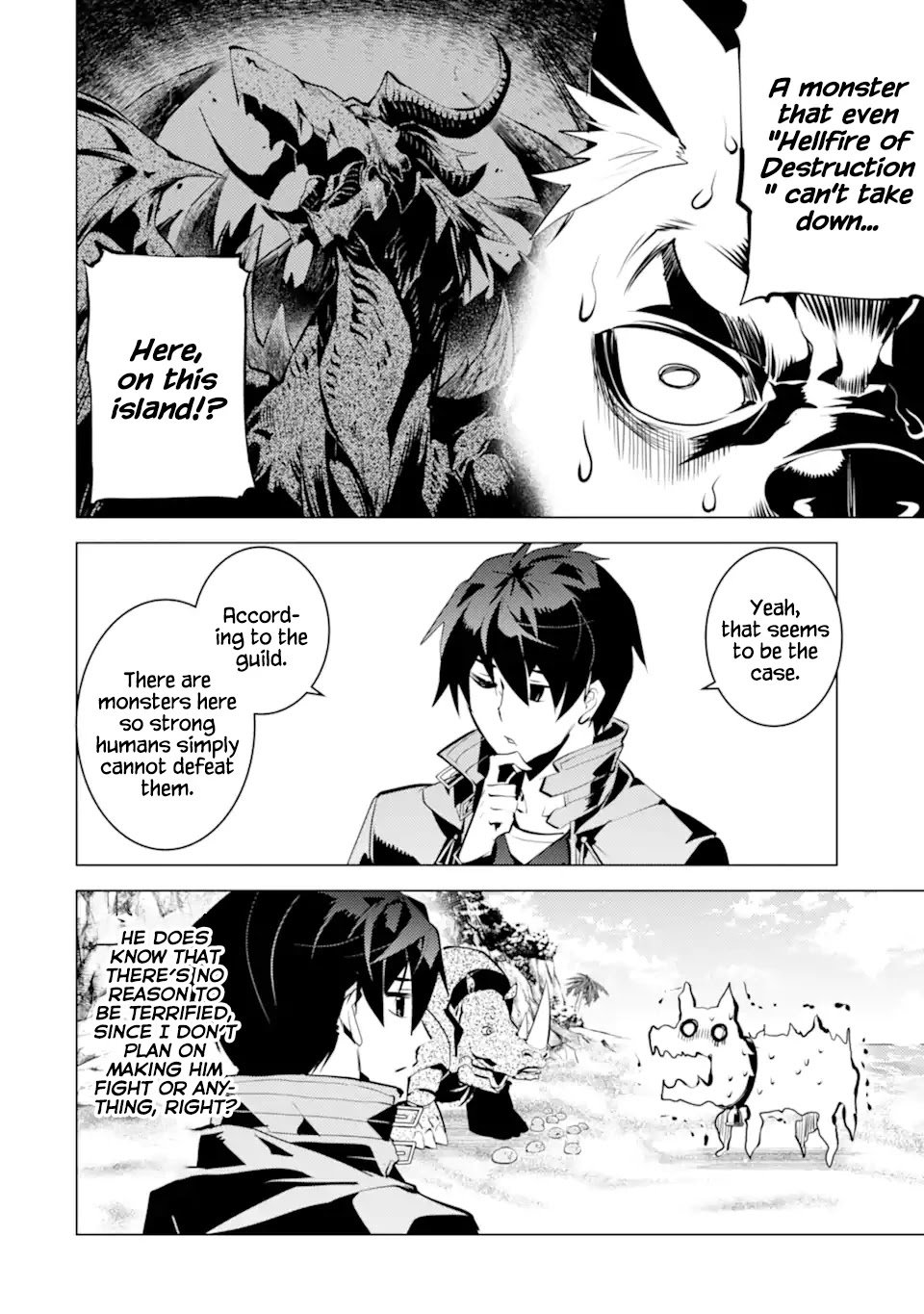 Tensei Kenja no Isekai Raifu ~Daini no Shokugyo wo Ete, Sekai Saikyou ni Narimashita~ chapter 39.2 page 8