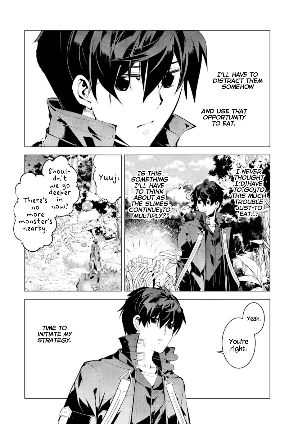 Tensei Kenja no Isekai Raifu ~Daini no Shokugyo wo Ete, Sekai Saikyou ni Narimashita~ chapter 40 page 10