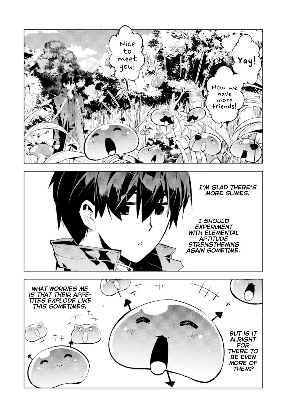 Tensei Kenja no Isekai Raifu ~Daini no Shokugyo wo Ete, Sekai Saikyou ni Narimashita~ chapter 40 page 6