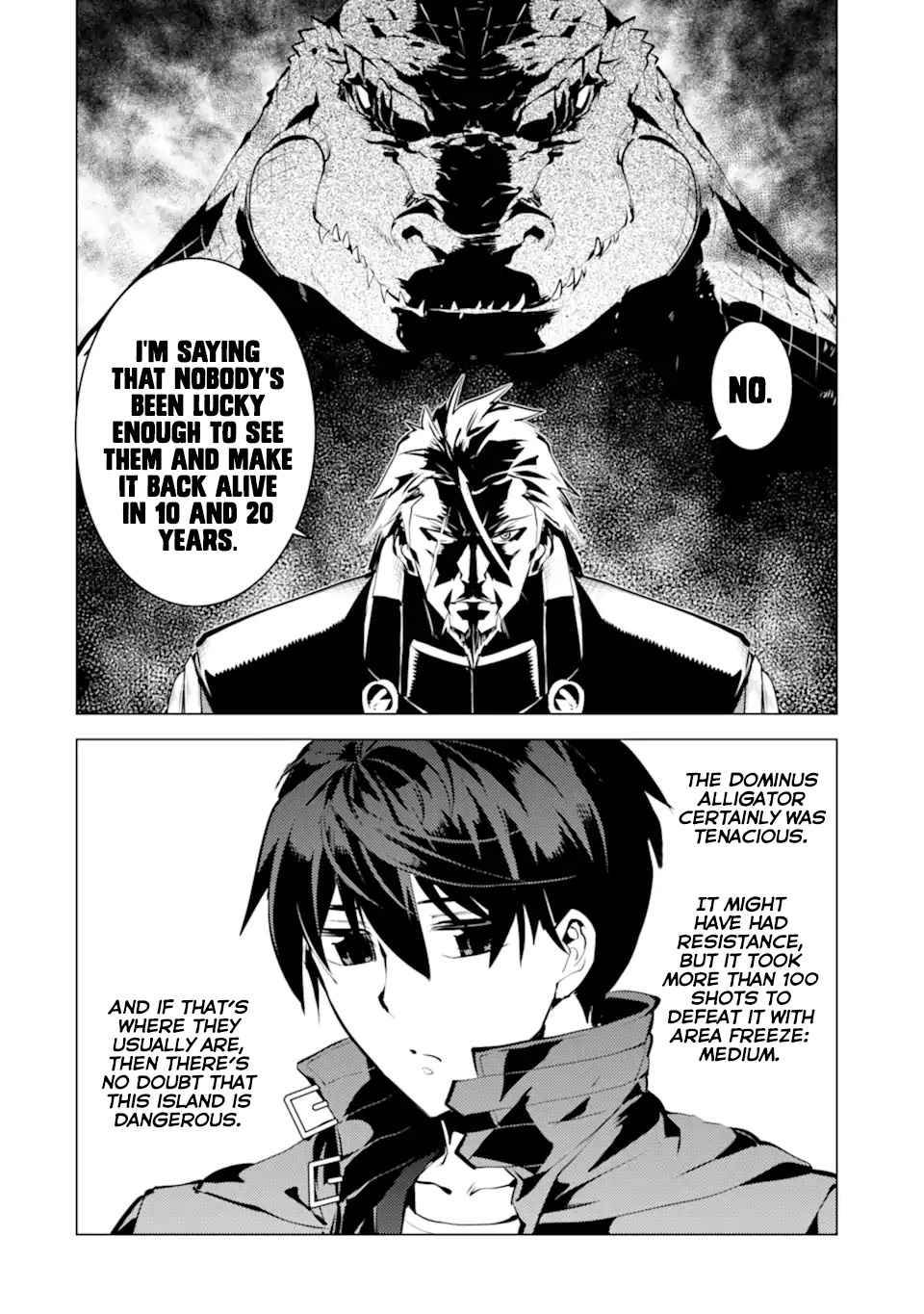 Tensei Kenja no Isekai Raifu ~Daini no Shokugyo wo Ete, Sekai Saikyou ni Narimashita~ chapter 41 page 22