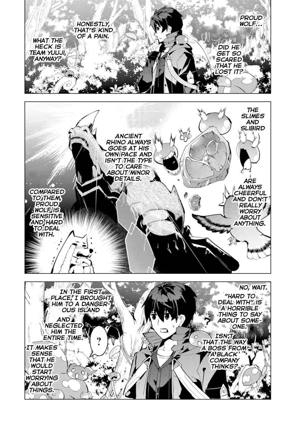 Tensei Kenja no Isekai Raifu ~Daini no Shokugyo wo Ete, Sekai Saikyou ni Narimashita~ chapter 41 page 28