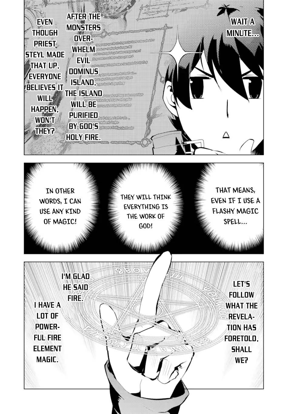 Tensei Kenja no Isekai Raifu ~Daini no Shokugyo wo Ete, Sekai Saikyou ni Narimashita~ chapter 43 page 17