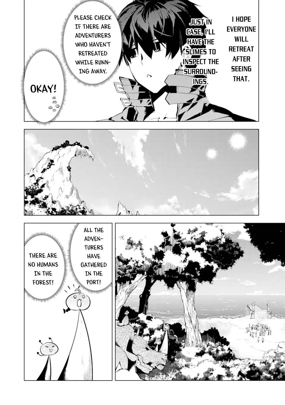 Tensei Kenja no Isekai Raifu ~Daini no Shokugyo wo Ete, Sekai Saikyou ni Narimashita~ chapter 43 page 21