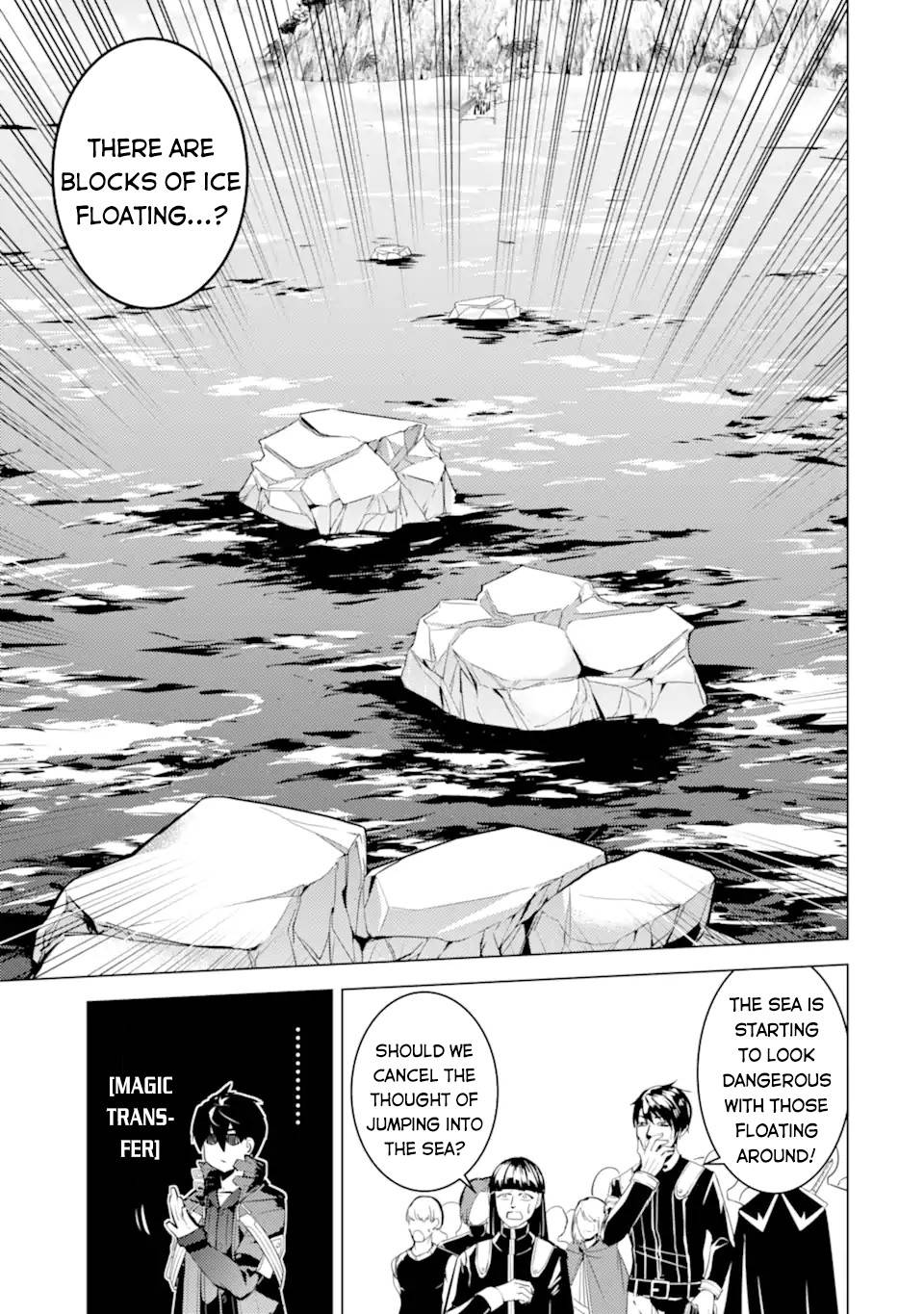 Tensei Kenja no Isekai Raifu ~Daini no Shokugyo wo Ete, Sekai Saikyou ni Narimashita~ chapter 43 page 36