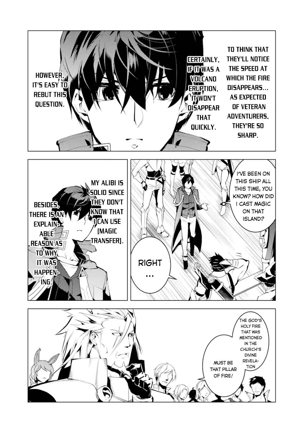 Tensei Kenja no Isekai Raifu ~Daini no Shokugyo wo Ete, Sekai Saikyou ni Narimashita~ chapter 43 page 53