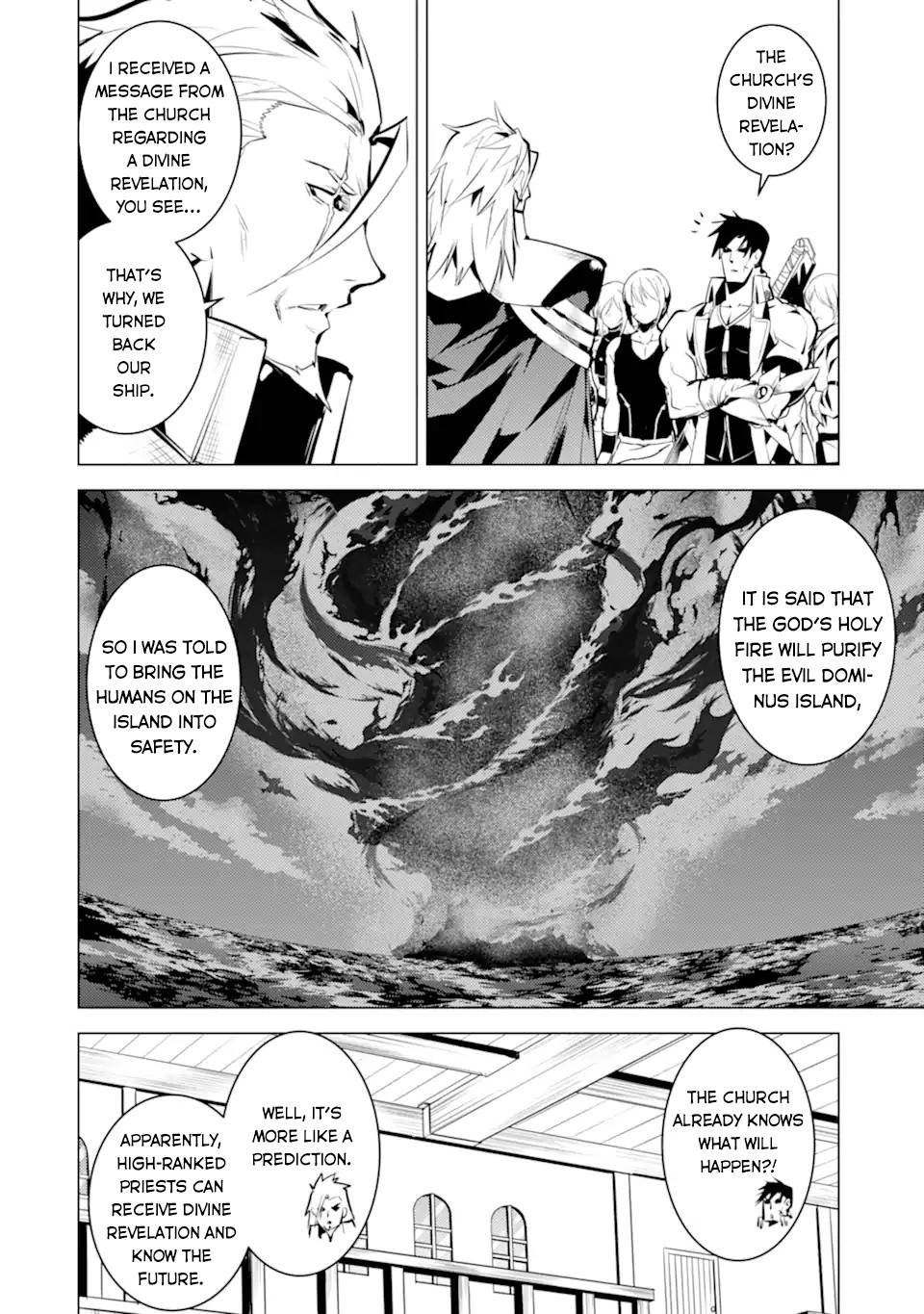 Tensei Kenja no Isekai Raifu ~Daini no Shokugyo wo Ete, Sekai Saikyou ni Narimashita~ chapter 43 page 54