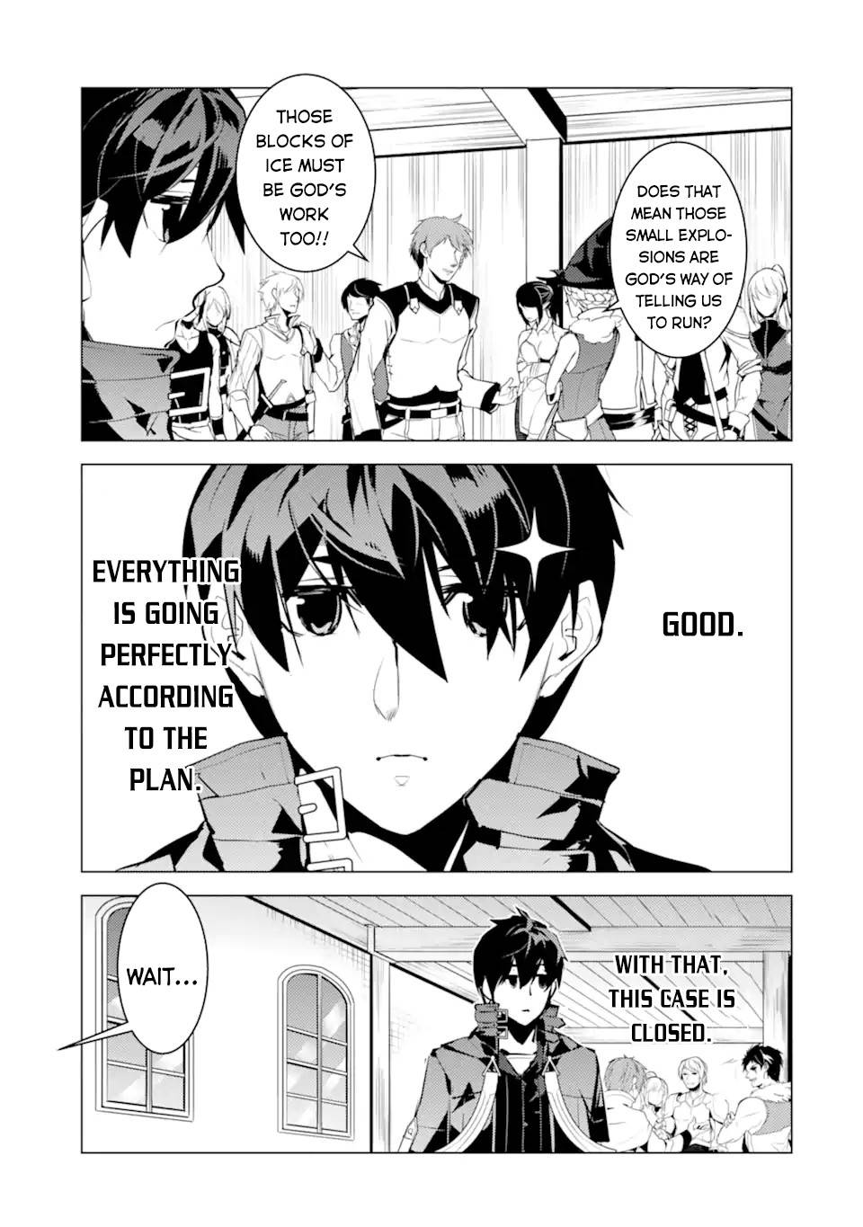 Tensei Kenja no Isekai Raifu ~Daini no Shokugyo wo Ete, Sekai Saikyou ni Narimashita~ chapter 43 page 55