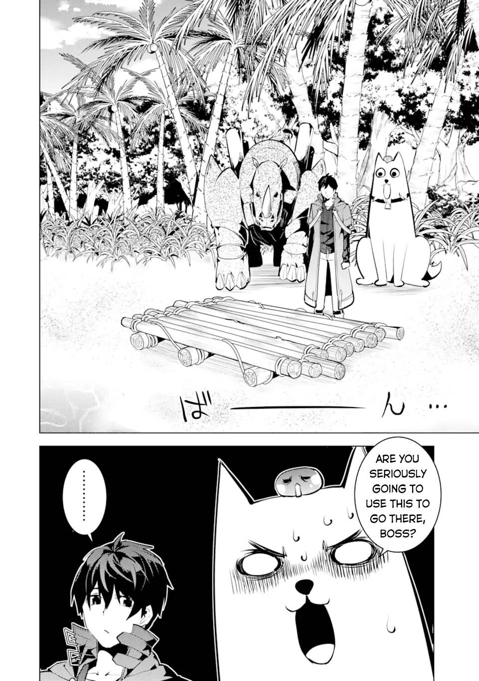 Tensei Kenja no Isekai Raifu ~Daini no Shokugyo wo Ete, Sekai Saikyou ni Narimashita~ chapter 44 page 19