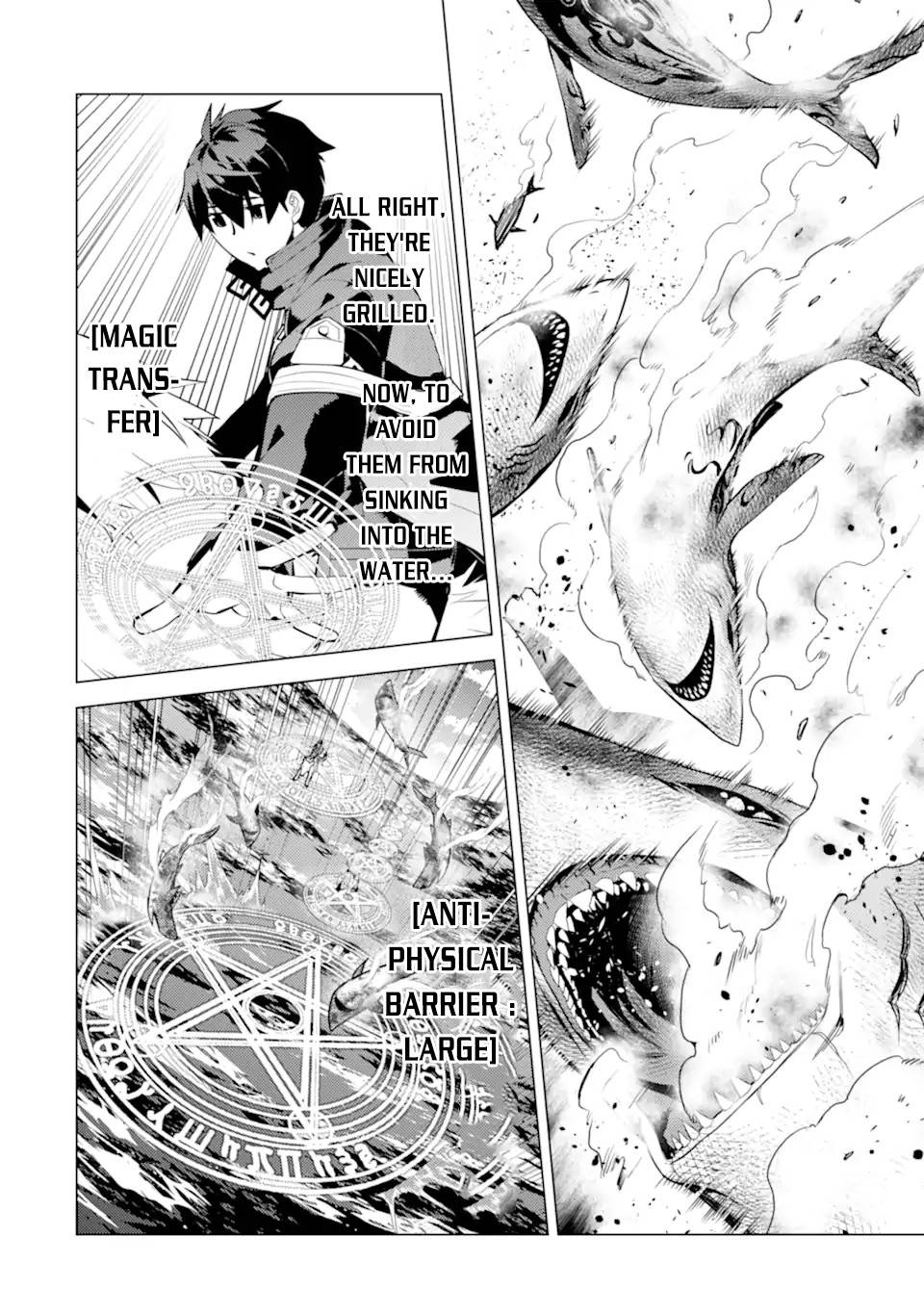 Tensei Kenja no Isekai Raifu ~Daini no Shokugyo wo Ete, Sekai Saikyou ni Narimashita~ chapter 44 page 35