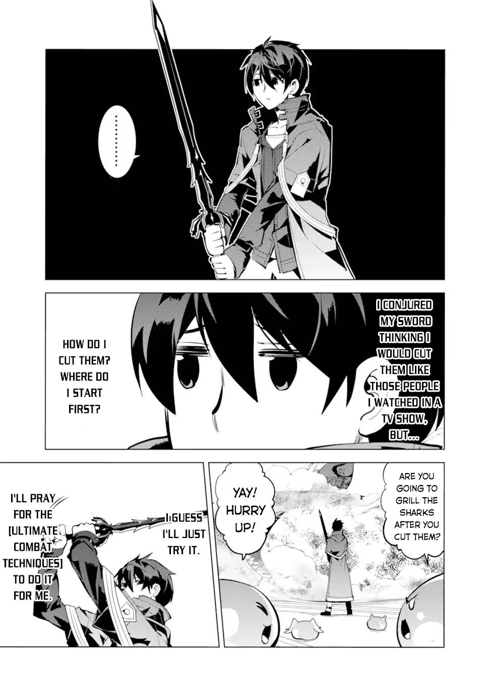 Tensei Kenja no Isekai Raifu ~Daini no Shokugyo wo Ete, Sekai Saikyou ni Narimashita~ chapter 44 page 38