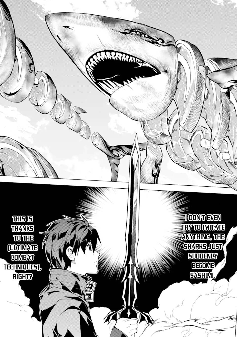 Tensei Kenja no Isekai Raifu ~Daini no Shokugyo wo Ete, Sekai Saikyou ni Narimashita~ chapter 44 page 41