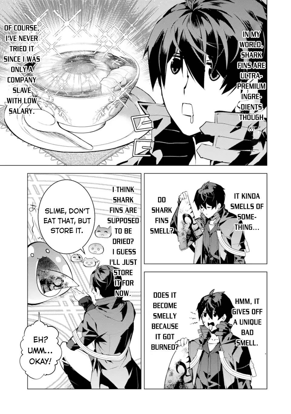 Tensei Kenja no Isekai Raifu ~Daini no Shokugyo wo Ete, Sekai Saikyou ni Narimashita~ chapter 44 page 45