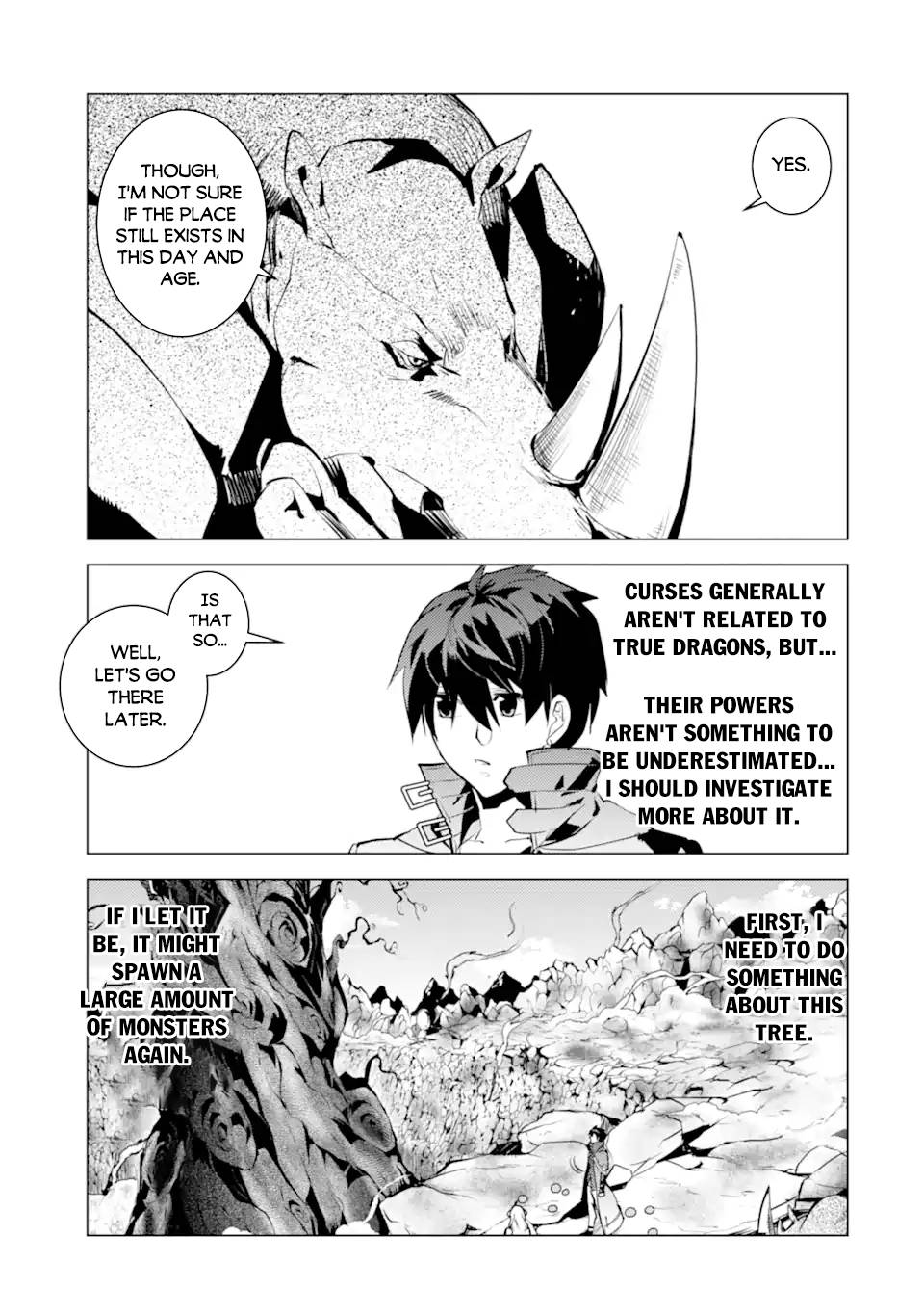 Tensei Kenja no Isekai Raifu ~Daini no Shokugyo wo Ete, Sekai Saikyou ni Narimashita~ chapter 45.1 page 18
