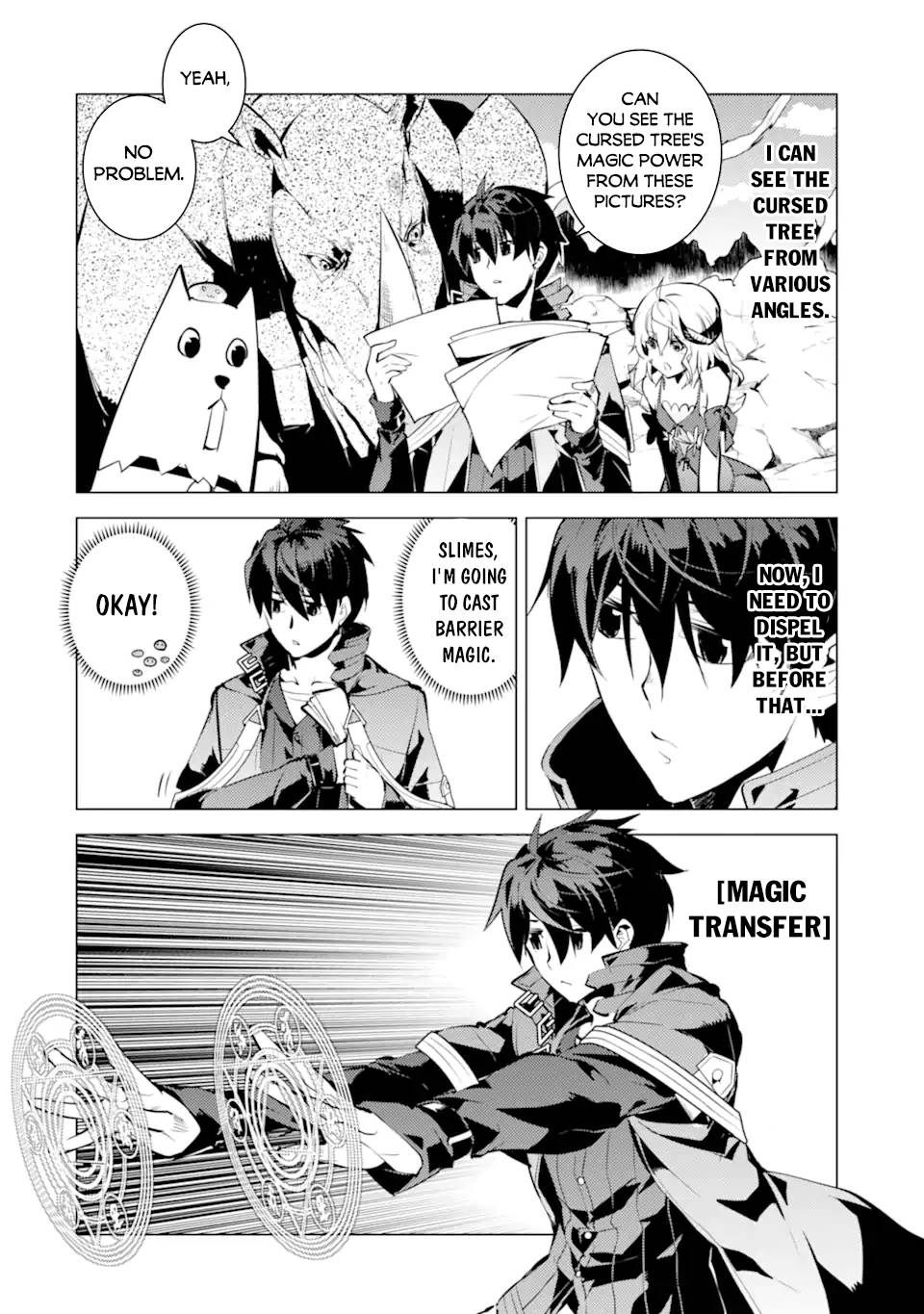 Tensei Kenja no Isekai Raifu ~Daini no Shokugyo wo Ete, Sekai Saikyou ni Narimashita~ chapter 45.1 page 21