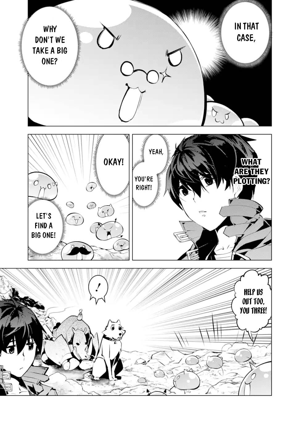 Tensei Kenja no Isekai Raifu ~Daini no Shokugyo wo Ete, Sekai Saikyou ni Narimashita~ chapter 45.2 page 10