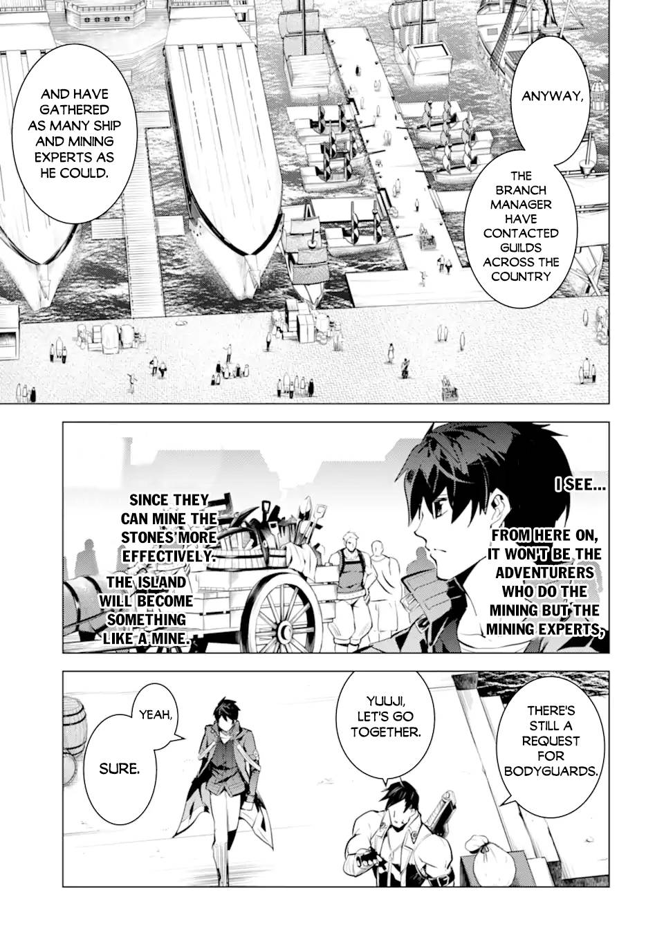 Tensei Kenja no Isekai Raifu ~Daini no Shokugyo wo Ete, Sekai Saikyou ni Narimashita~ chapter 45.2 page 23