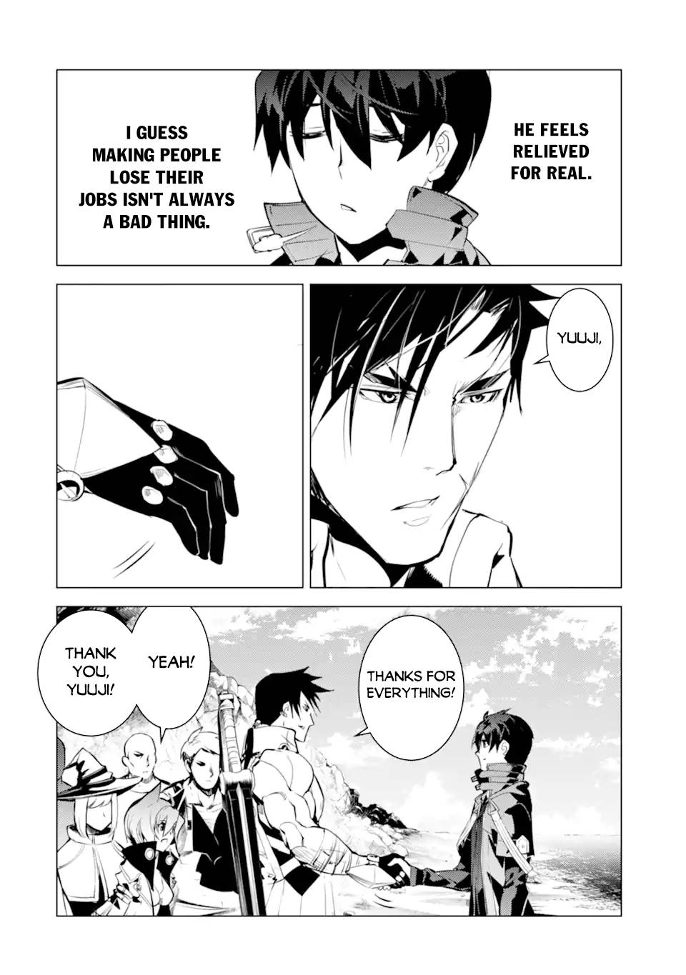 Tensei Kenja no Isekai Raifu ~Daini no Shokugyo wo Ete, Sekai Saikyou ni Narimashita~ chapter 45.2 page 28