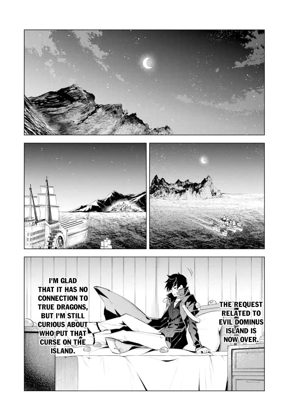 Tensei Kenja no Isekai Raifu ~Daini no Shokugyo wo Ete, Sekai Saikyou ni Narimashita~ chapter 45.2 page 30