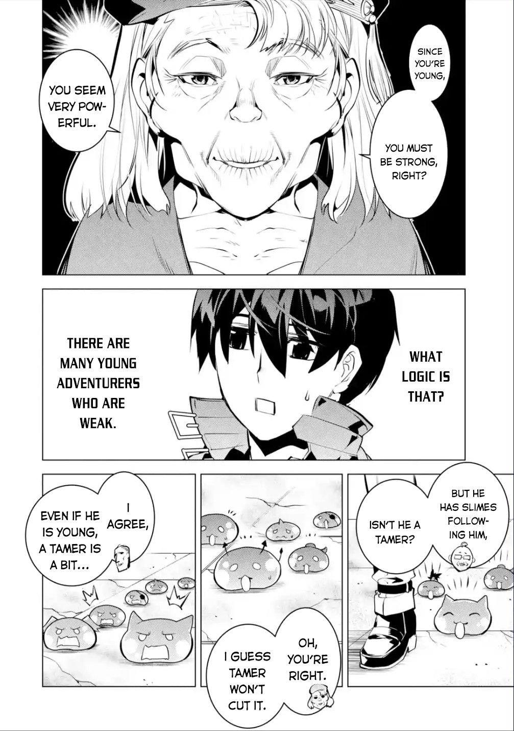 Tensei Kenja no Isekai Raifu ~Daini no Shokugyo wo Ete, Sekai Saikyou ni Narimashita~ chapter 46.1 page 18