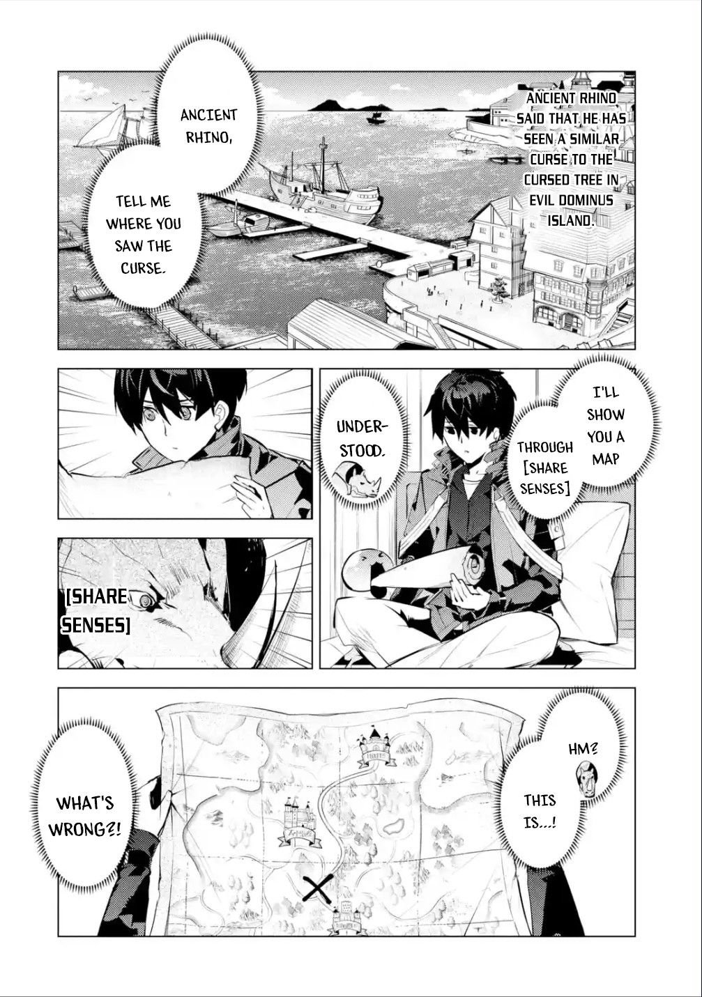 Tensei Kenja no Isekai Raifu ~Daini no Shokugyo wo Ete, Sekai Saikyou ni Narimashita~ chapter 46.1 page 2