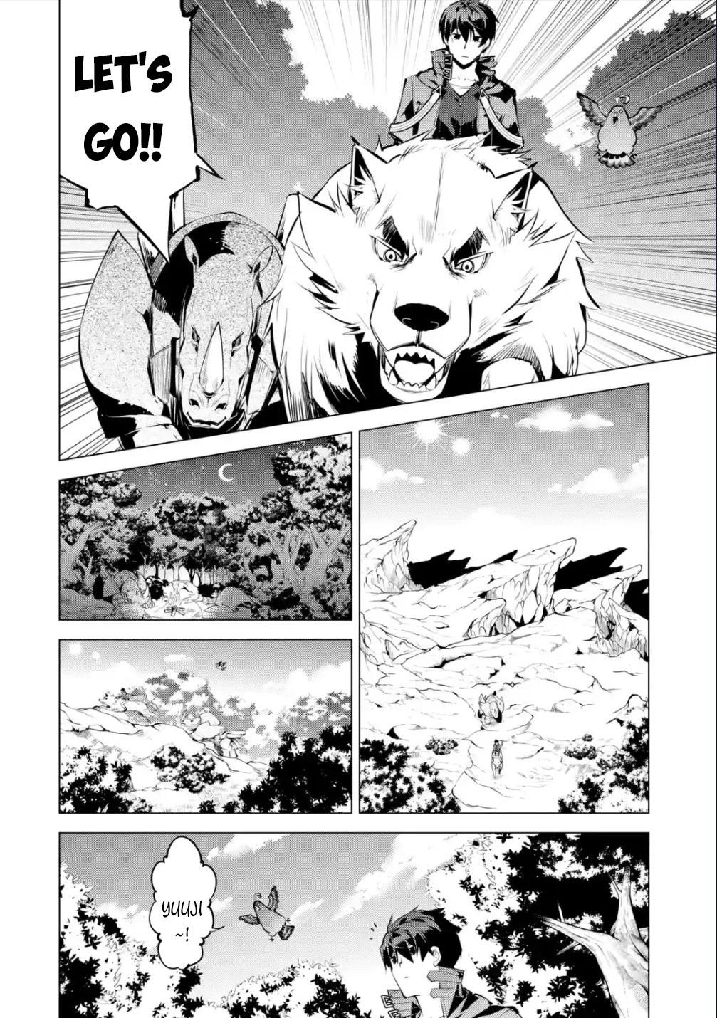 Tensei Kenja no Isekai Raifu ~Daini no Shokugyo wo Ete, Sekai Saikyou ni Narimashita~ chapter 46.1 page 8