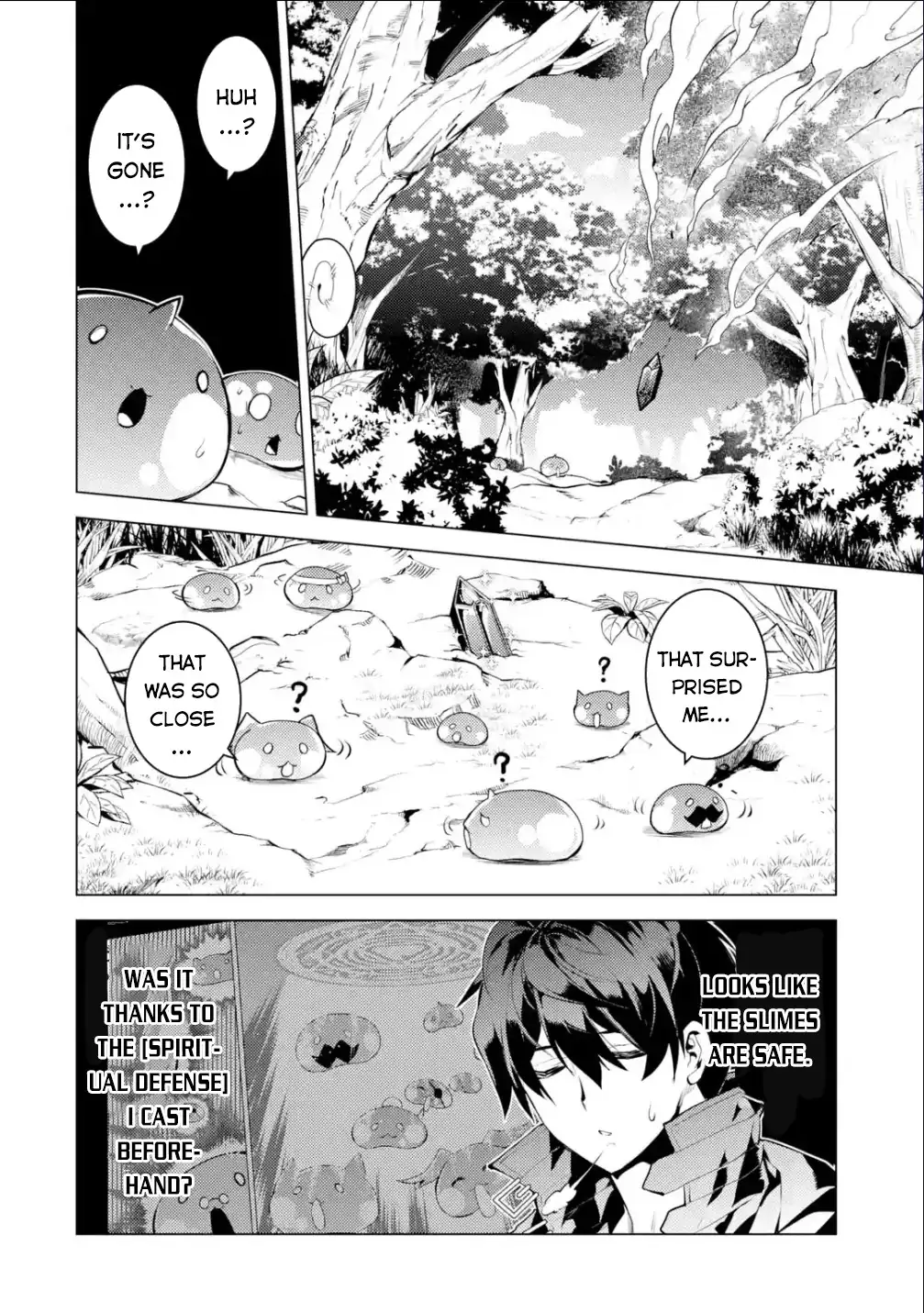 Tensei Kenja no Isekai Raifu ~Daini no Shokugyo wo Ete, Sekai Saikyou ni Narimashita~ chapter 46.3 page 13