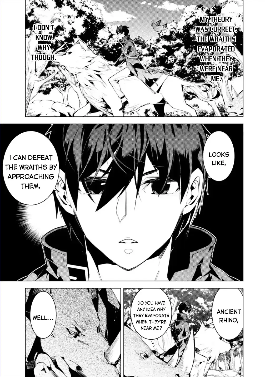 Tensei Kenja no Isekai Raifu ~Daini no Shokugyo wo Ete, Sekai Saikyou ni Narimashita~ chapter 46.3 page 20