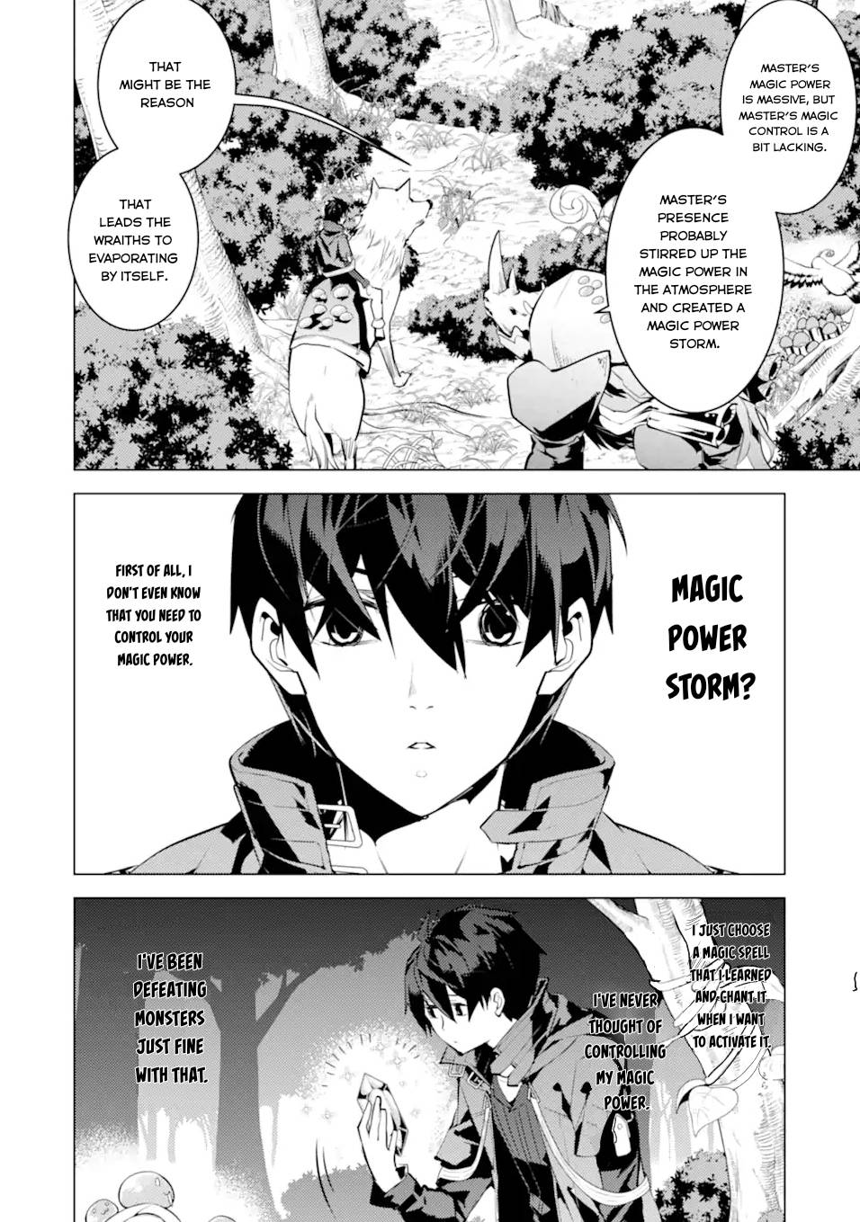 Tensei Kenja no Isekai Raifu ~Daini no Shokugyo wo Ete, Sekai Saikyou ni Narimashita~ chapter 47.1 page 3