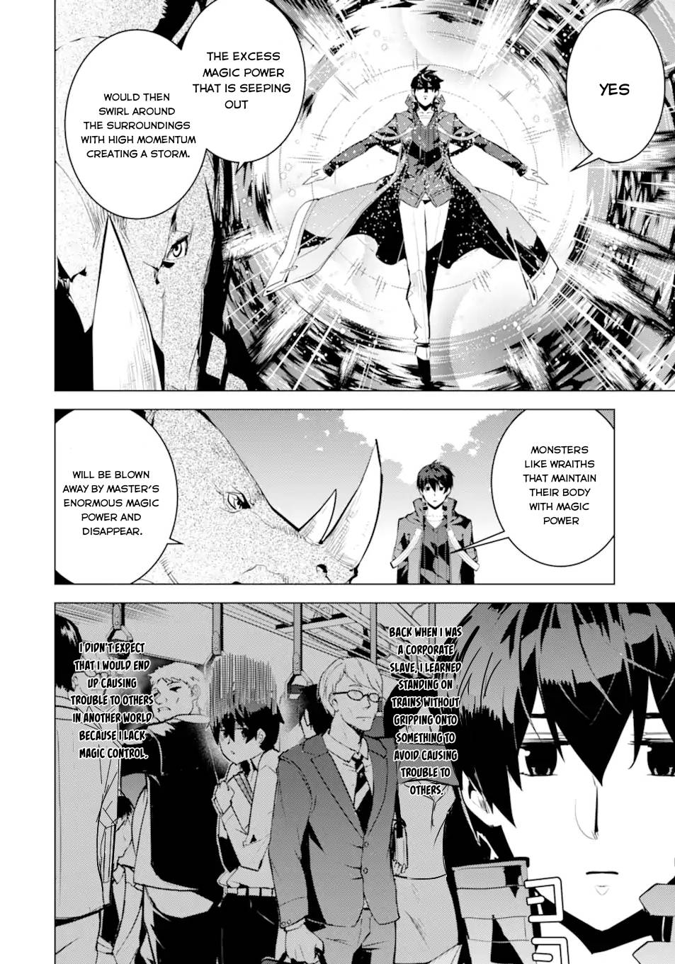 Tensei Kenja no Isekai Raifu ~Daini no Shokugyo wo Ete, Sekai Saikyou ni Narimashita~ chapter 47.1 page 5