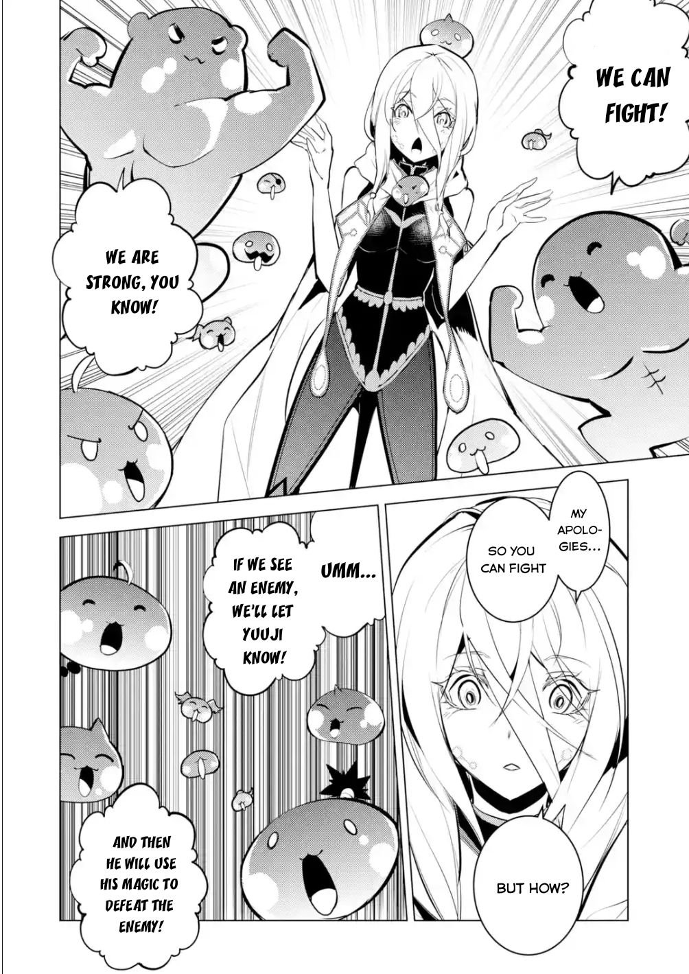 Tensei Kenja no Isekai Raifu ~Daini no Shokugyo wo Ete, Sekai Saikyou ni Narimashita~ chapter 47.3 page 17