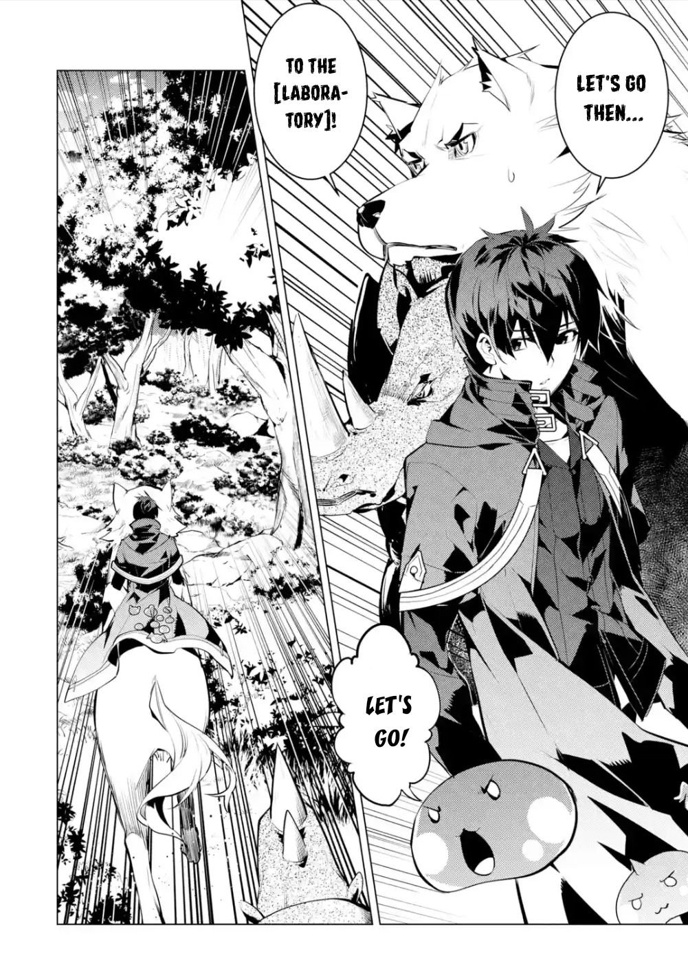 Tensei Kenja no Isekai Raifu ~Daini no Shokugyo wo Ete, Sekai Saikyou ni Narimashita~ chapter 47.3 page 19