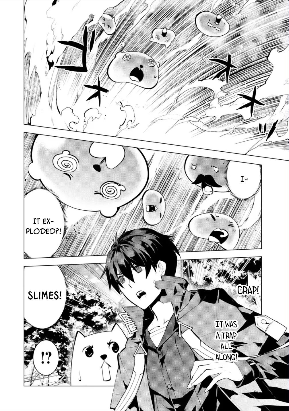 Tensei Kenja no Isekai Raifu ~Daini no Shokugyo wo Ete, Sekai Saikyou ni Narimashita~ chapter 48.2 page 1