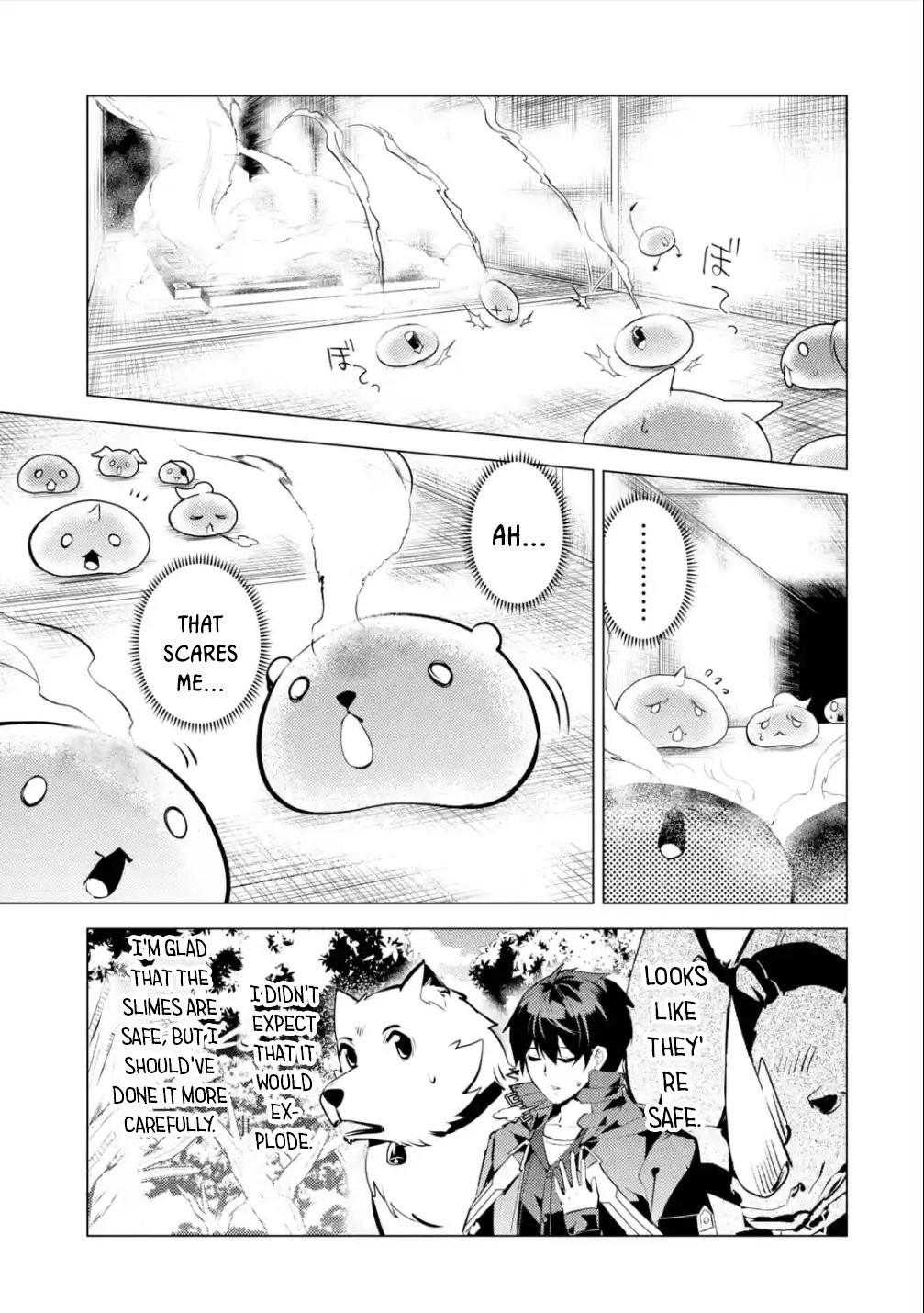 Tensei Kenja no Isekai Raifu ~Daini no Shokugyo wo Ete, Sekai Saikyou ni Narimashita~ chapter 48.2 page 2