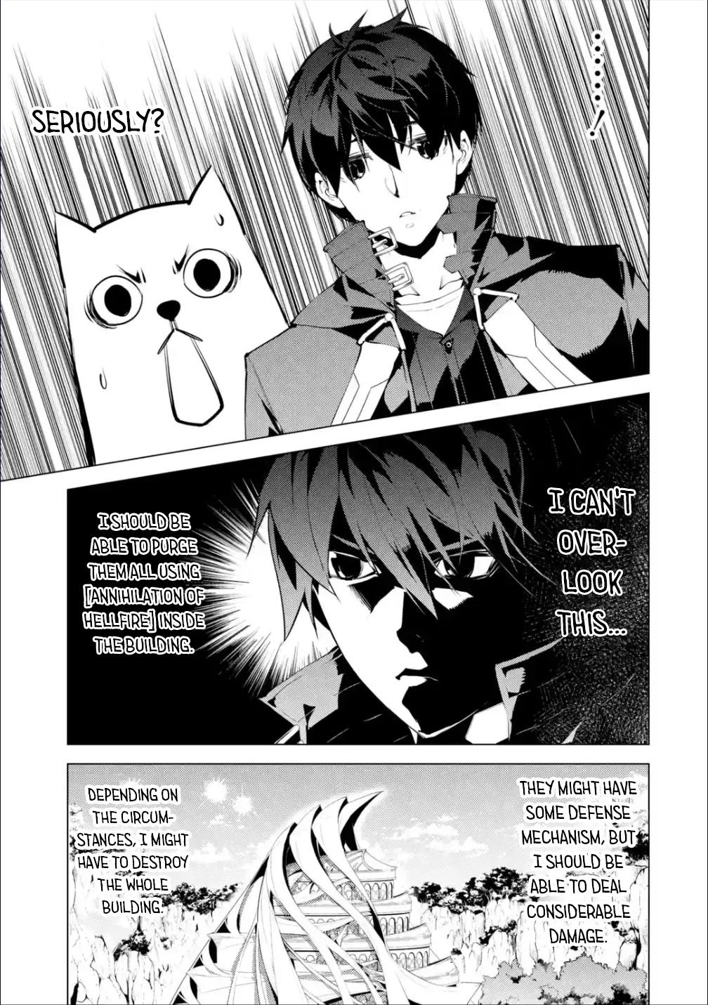 Tensei Kenja no Isekai Raifu ~Daini no Shokugyo wo Ete, Sekai Saikyou ni Narimashita~ chapter 48.2 page 22