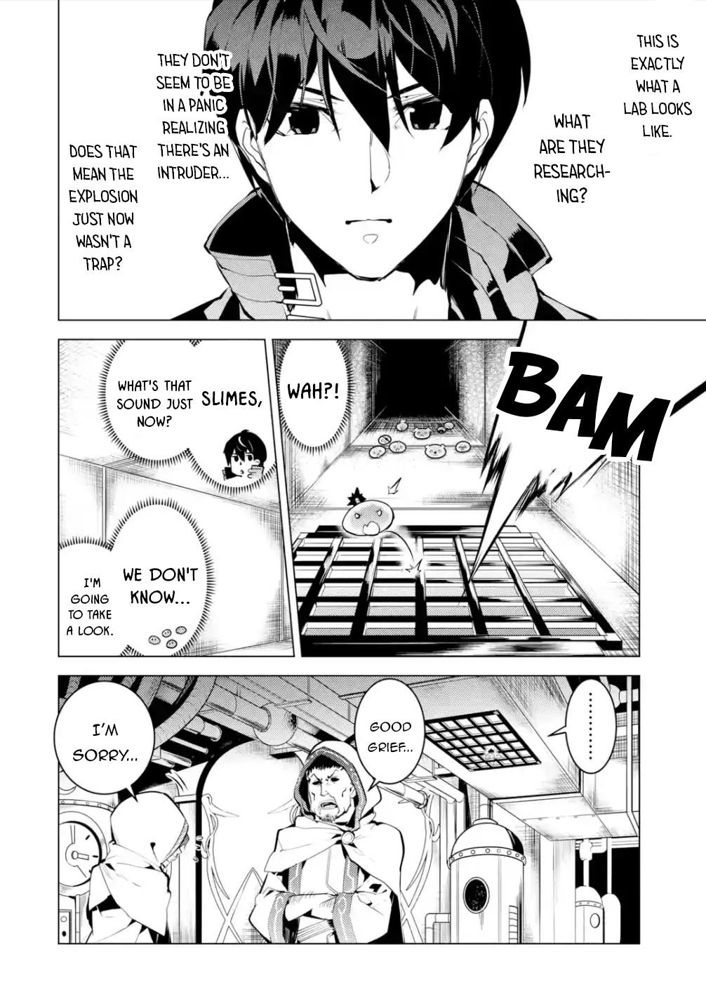 Tensei Kenja no Isekai Raifu ~Daini no Shokugyo wo Ete, Sekai Saikyou ni Narimashita~ chapter 48.2 page 7