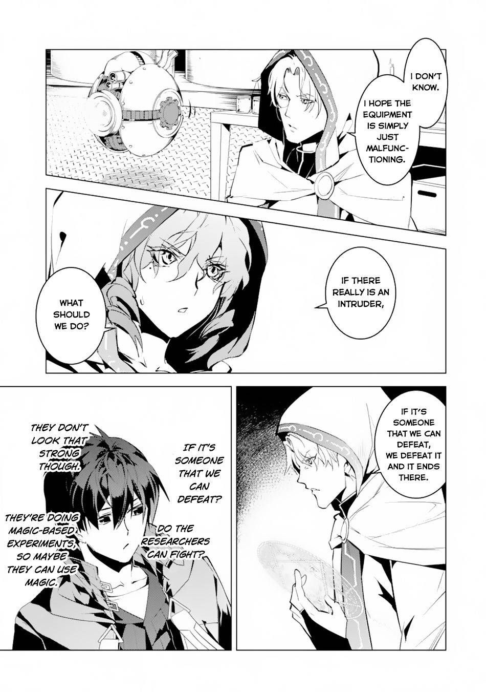 Tensei Kenja no Isekai Raifu ~Daini no Shokugyo wo Ete, Sekai Saikyou ni Narimashita~ chapter 49.1 page 29