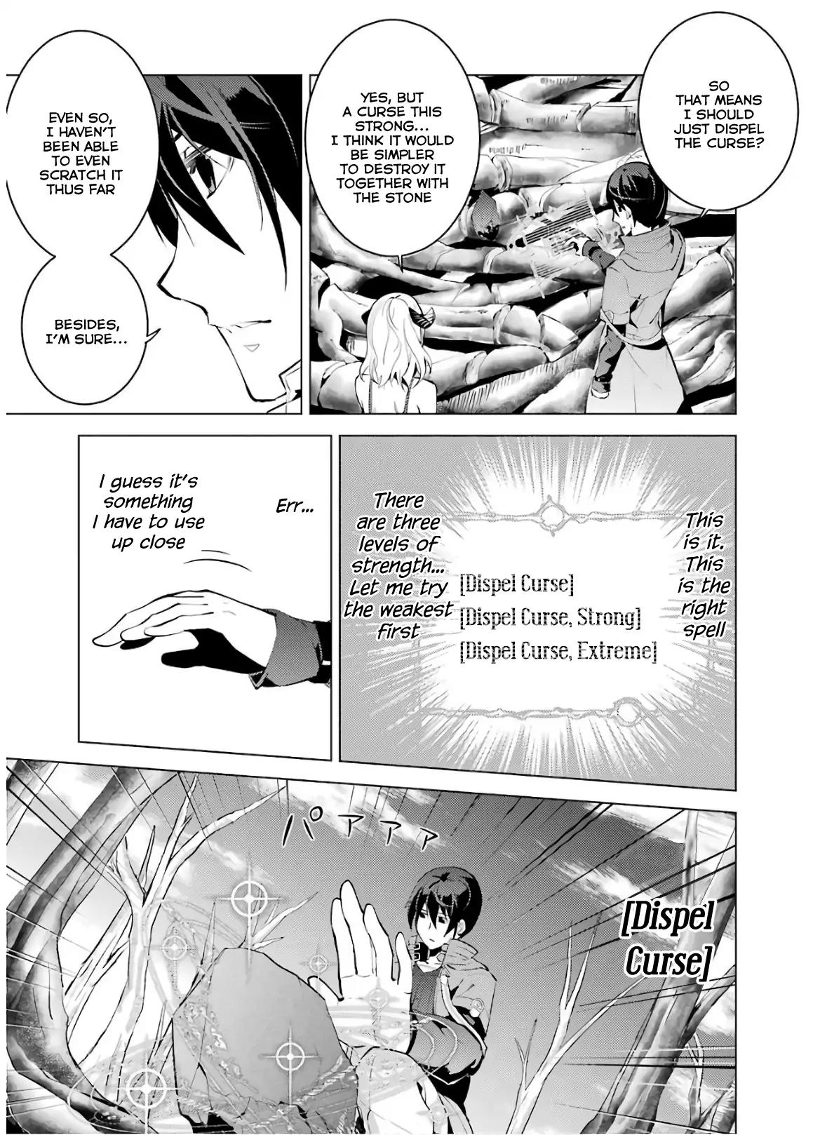 Tensei Kenja no Isekai Raifu ~Daini no Shokugyo wo Ete, Sekai Saikyou ni Narimashita~ chapter 5 page 24