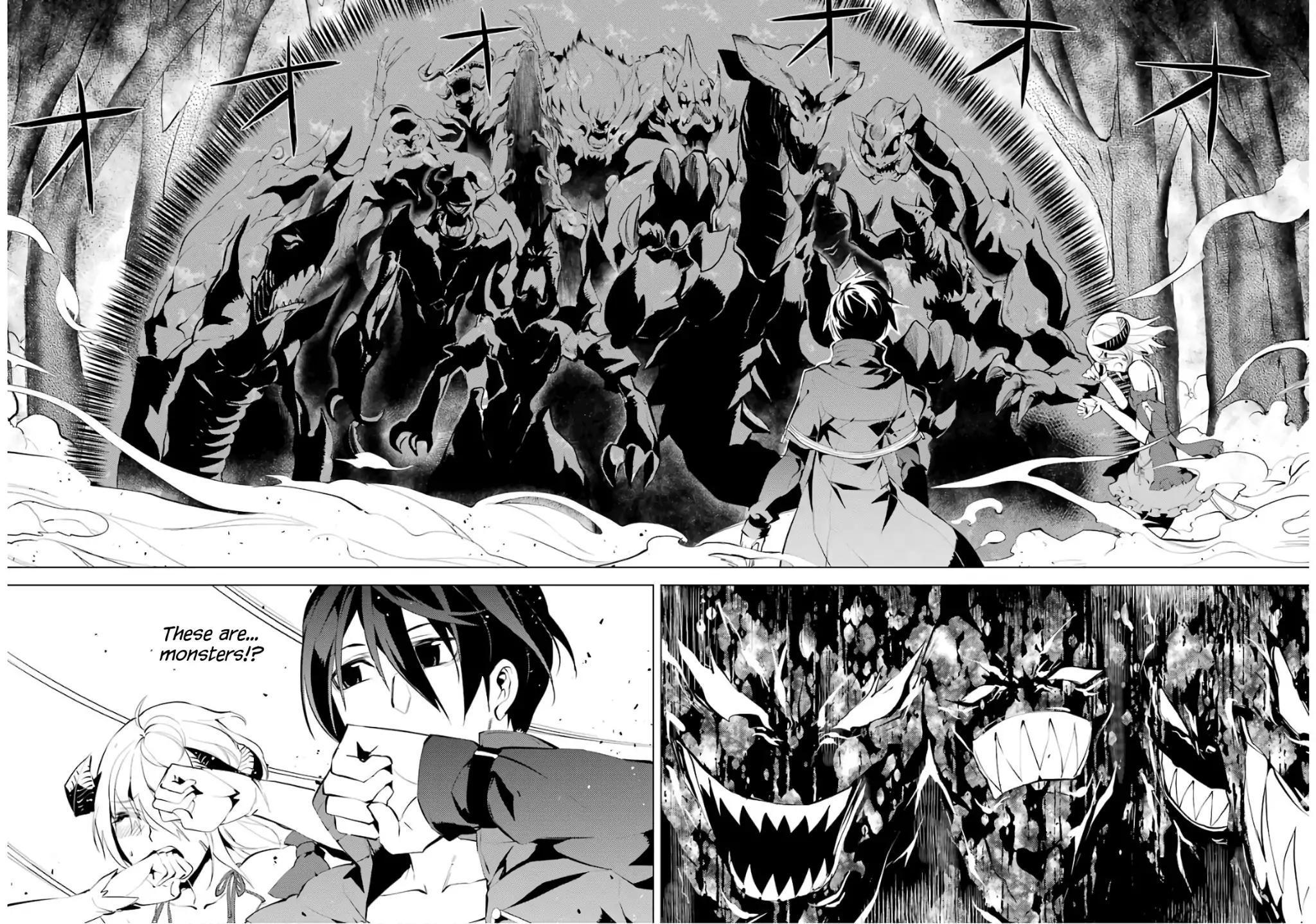 Tensei Kenja no Isekai Raifu ~Daini no Shokugyo wo Ete, Sekai Saikyou ni Narimashita~ chapter 5 page 27