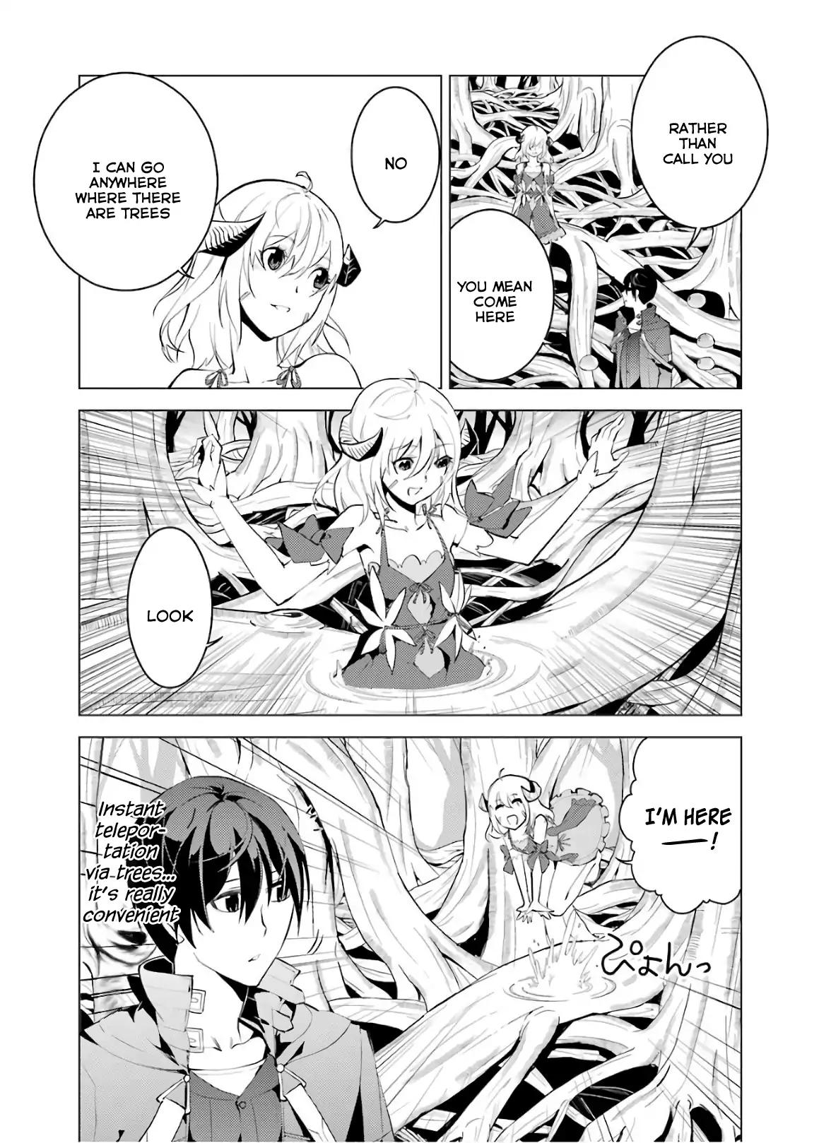 Tensei Kenja no Isekai Raifu ~Daini no Shokugyo wo Ete, Sekai Saikyou ni Narimashita~ chapter 5 page 37