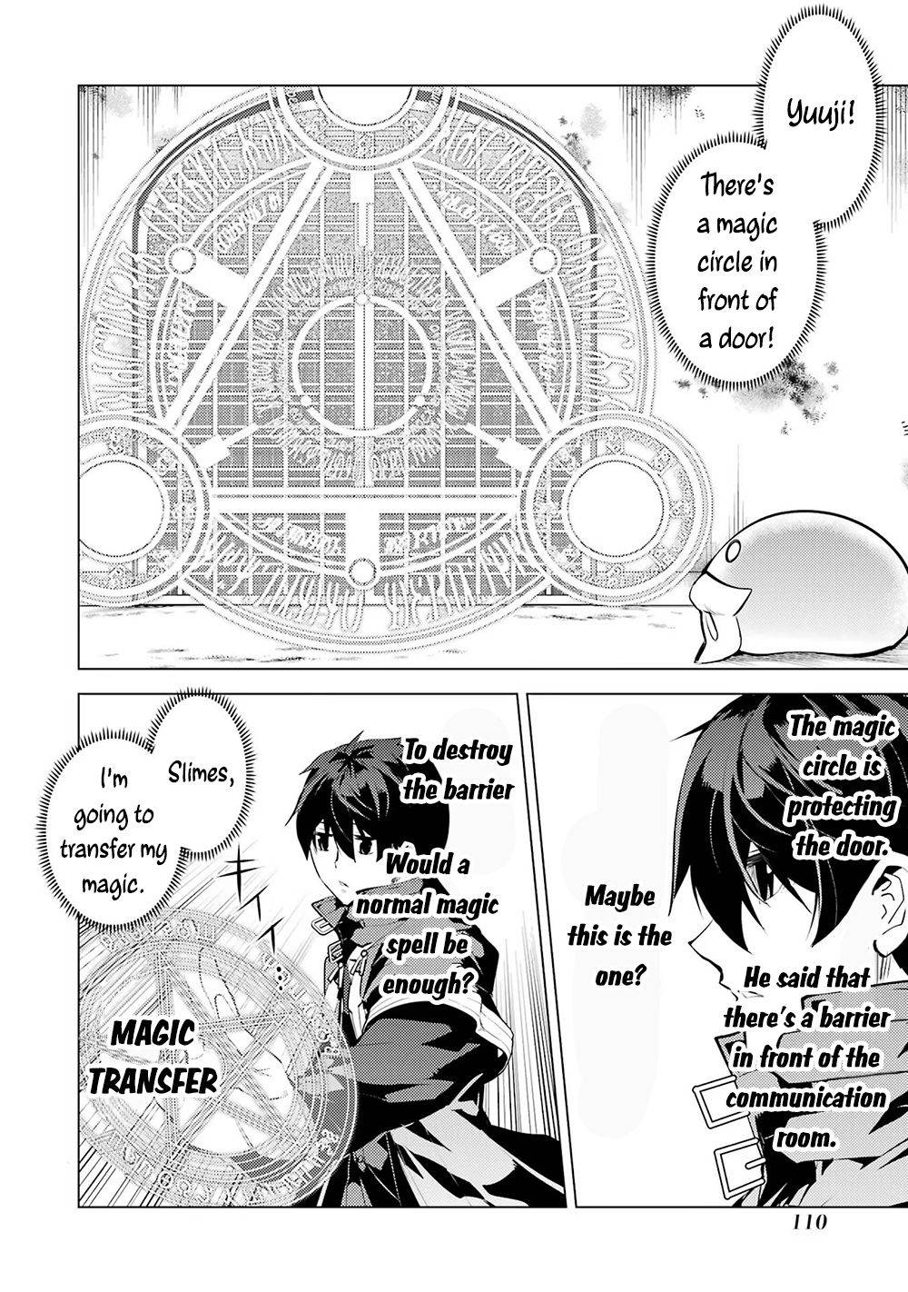 Tensei Kenja no Isekai Raifu ~Daini no Shokugyo wo Ete, Sekai Saikyou ni Narimashita~ chapter 50.2 page 34