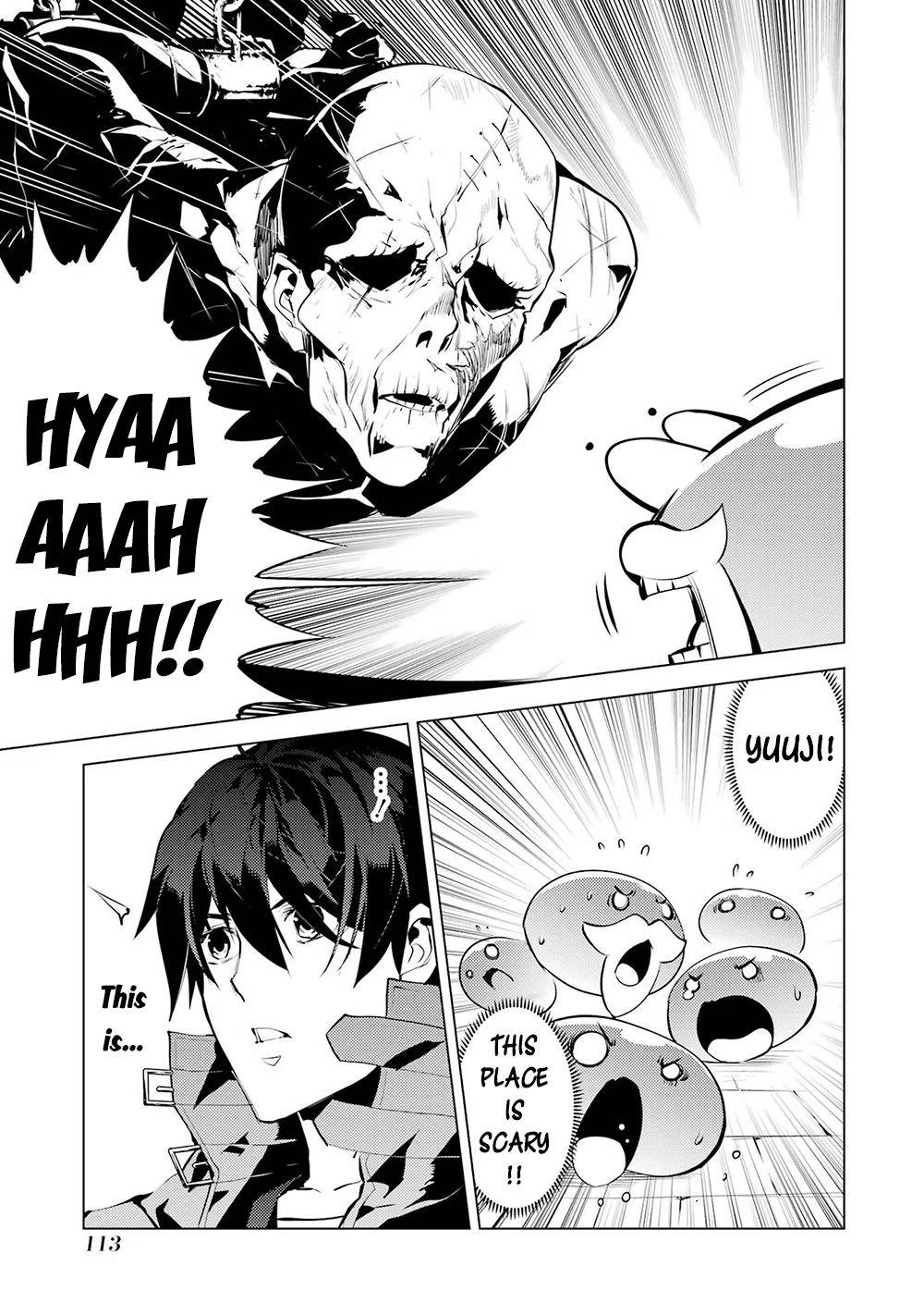 Tensei Kenja no Isekai Raifu ~Daini no Shokugyo wo Ete, Sekai Saikyou ni Narimashita~ chapter 50.2 page 37