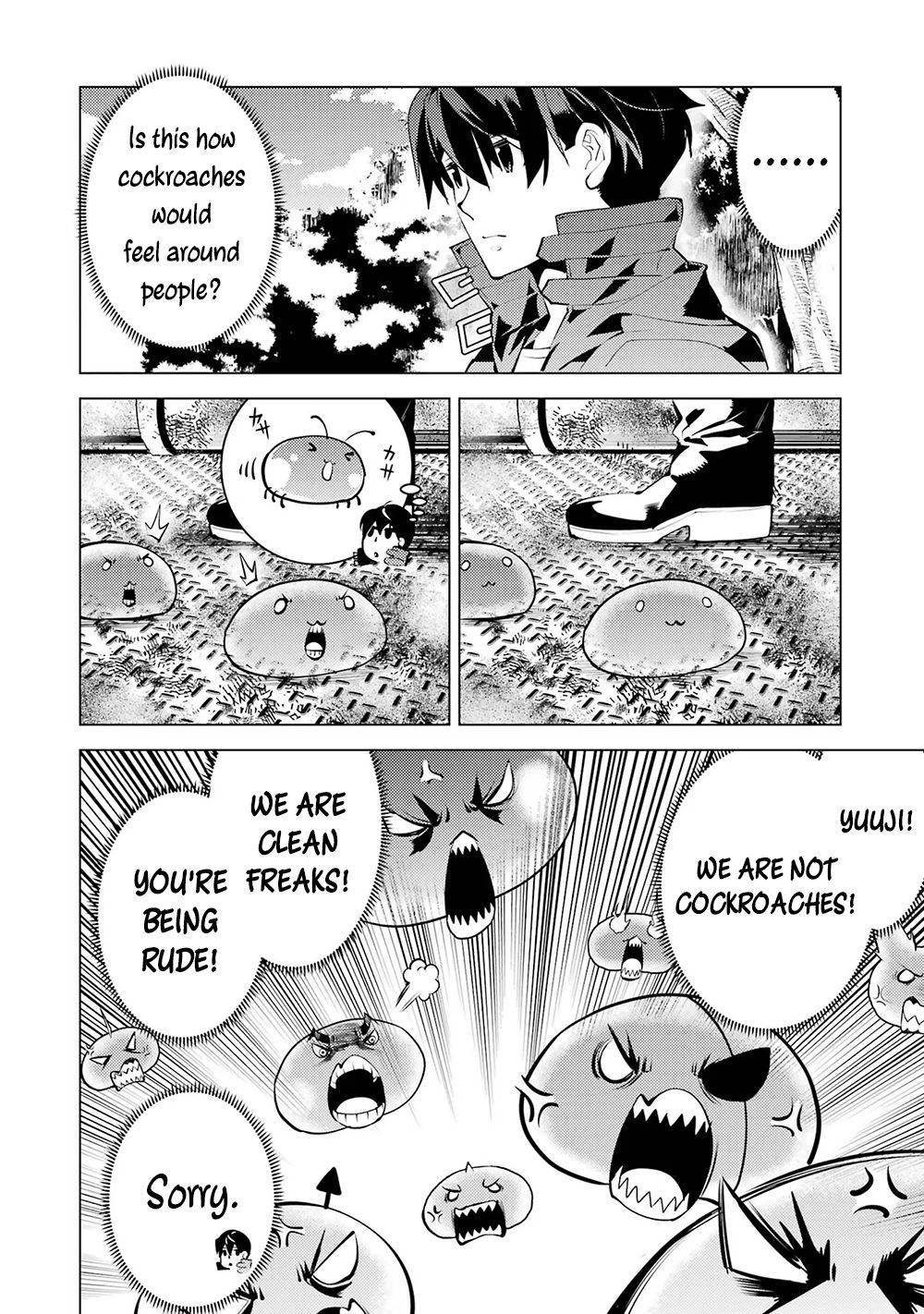 Tensei Kenja no Isekai Raifu ~Daini no Shokugyo wo Ete, Sekai Saikyou ni Narimashita~ chapter 50.2 page 4