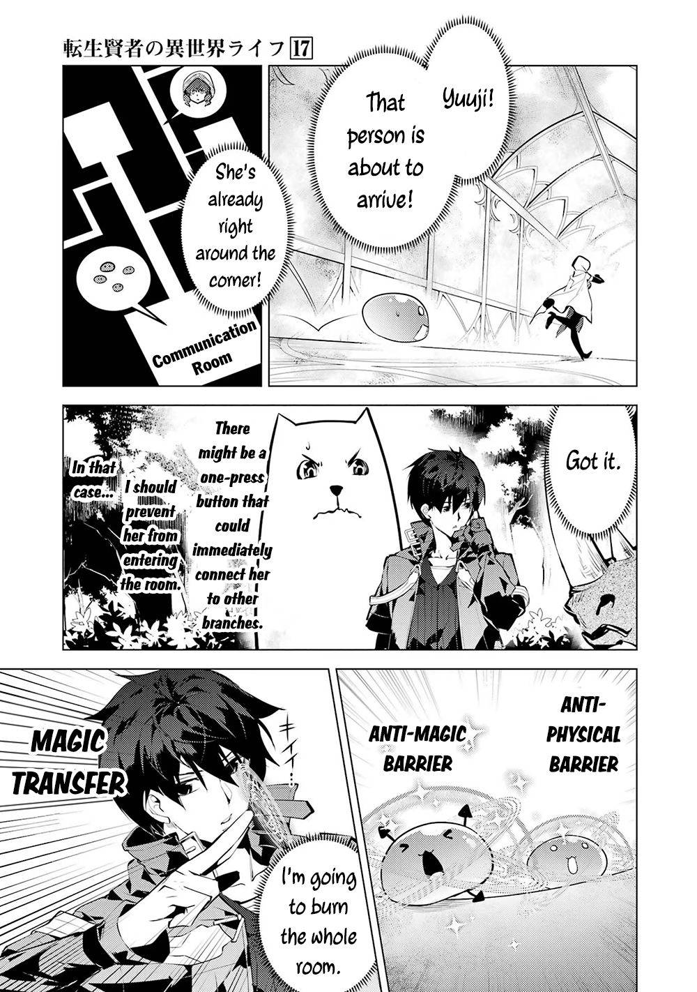 Tensei Kenja no Isekai Raifu ~Daini no Shokugyo wo Ete, Sekai Saikyou ni Narimashita~ chapter 50.2 page 44