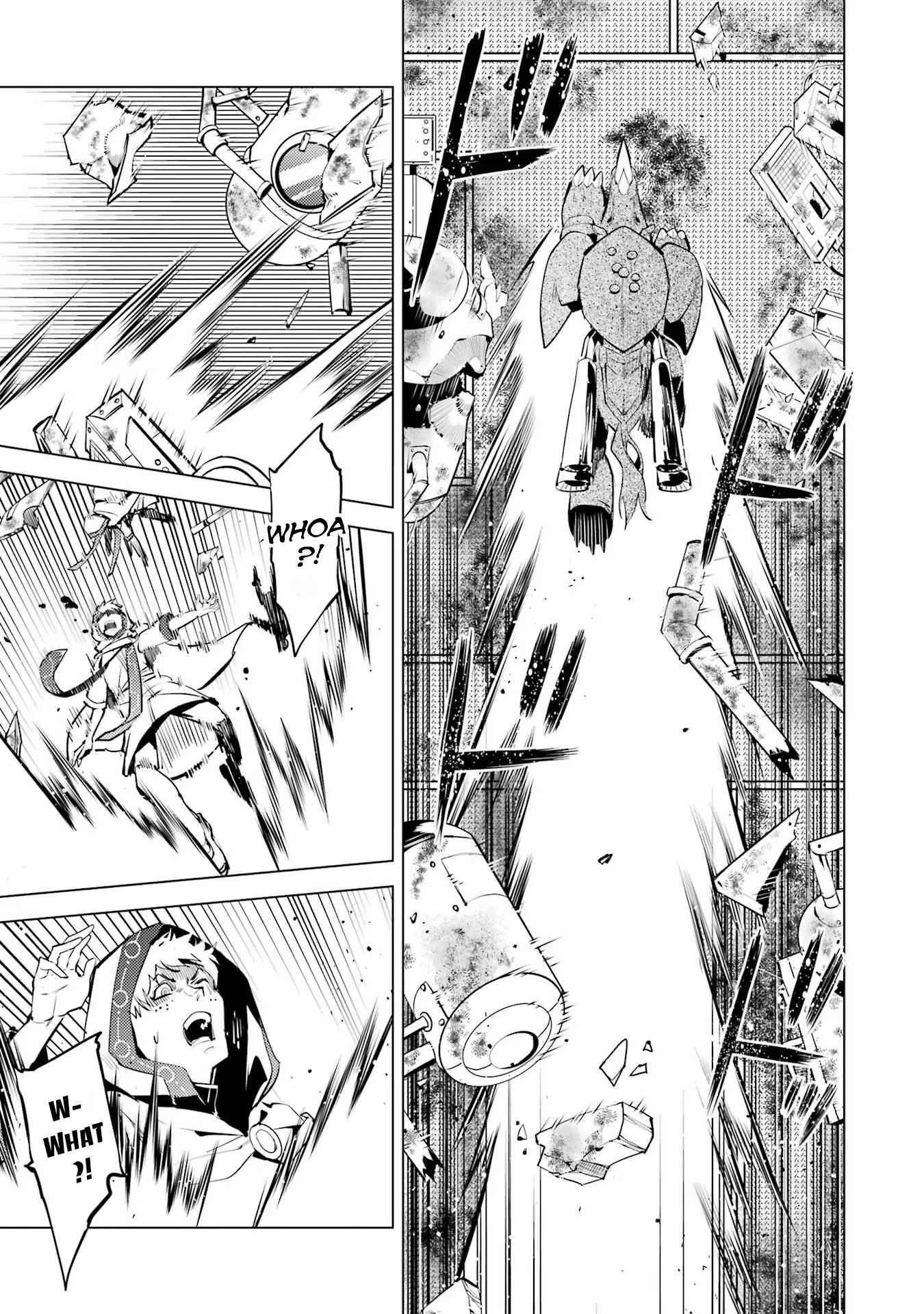 Tensei Kenja no Isekai Raifu ~Daini no Shokugyo wo Ete, Sekai Saikyou ni Narimashita~ chapter 51.1 page 27