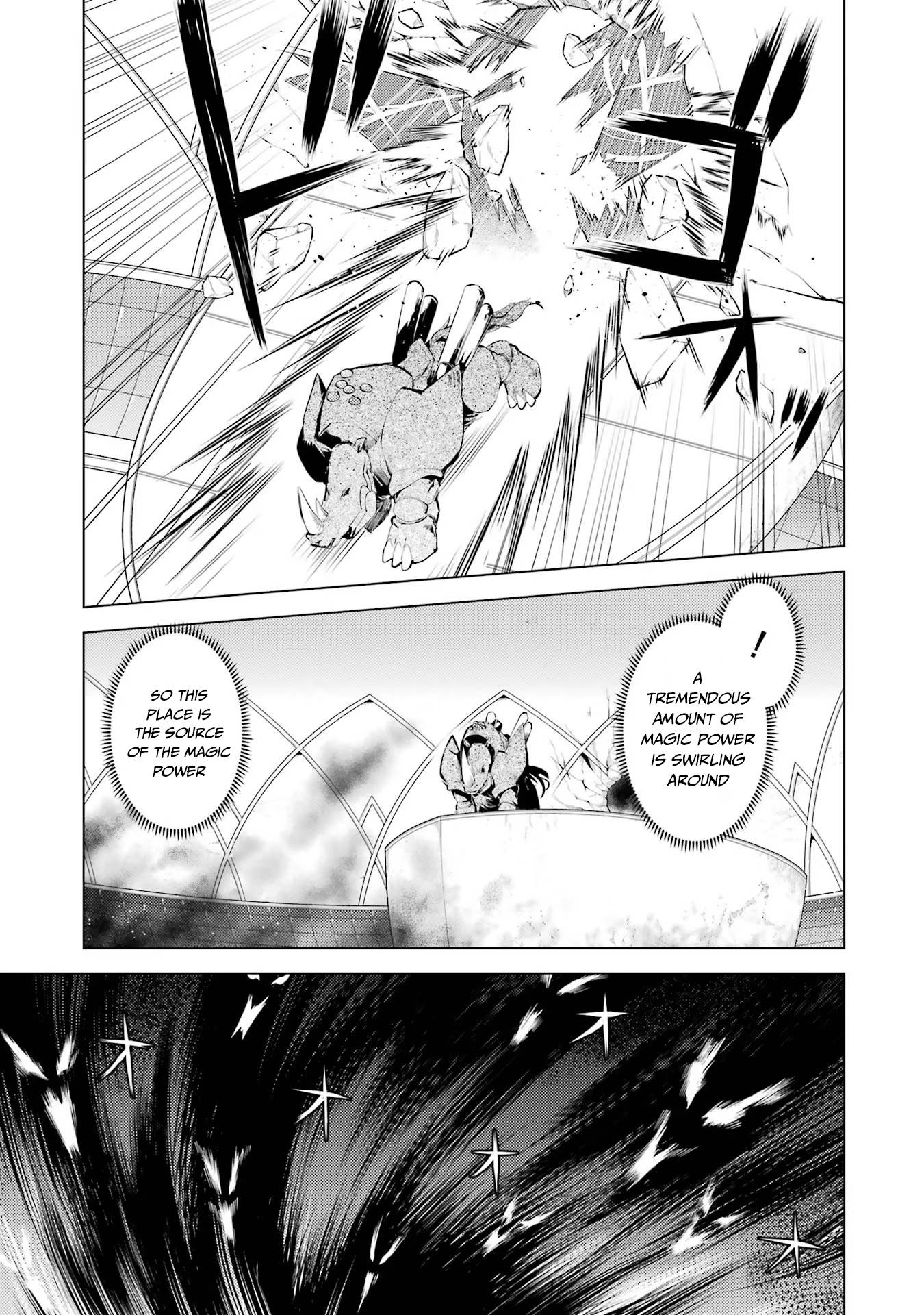 Tensei Kenja no Isekai Raifu ~Daini no Shokugyo wo Ete, Sekai Saikyou ni Narimashita~ chapter 51.2 page 17